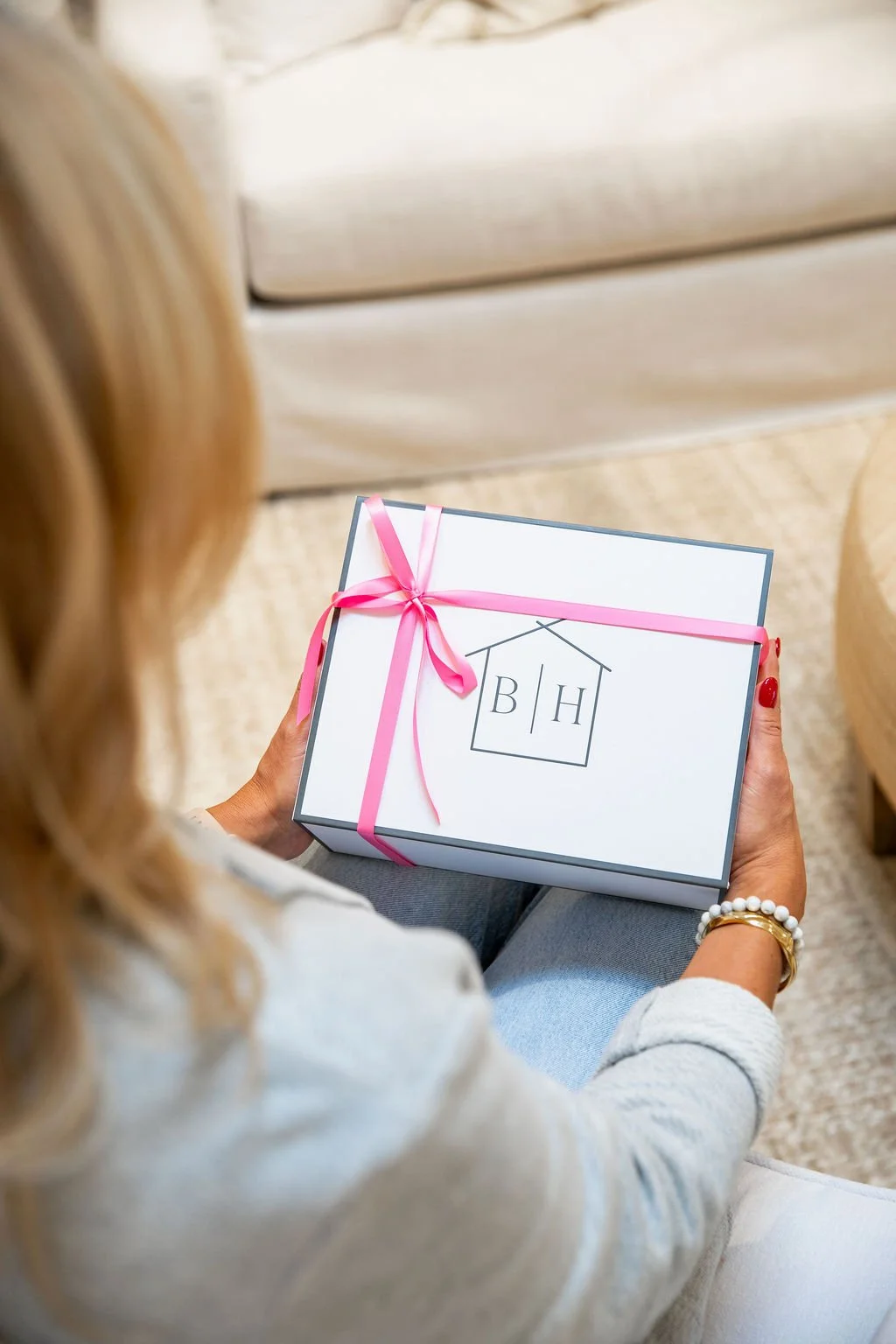 Birch House candles gift box clean burning