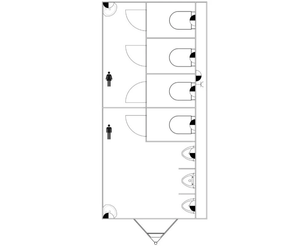 Bowij toiletwagenverhuur - Luxe toiletwagens voor bruiloften, tuinfeesten,concerten, evenementen, en overige party's.