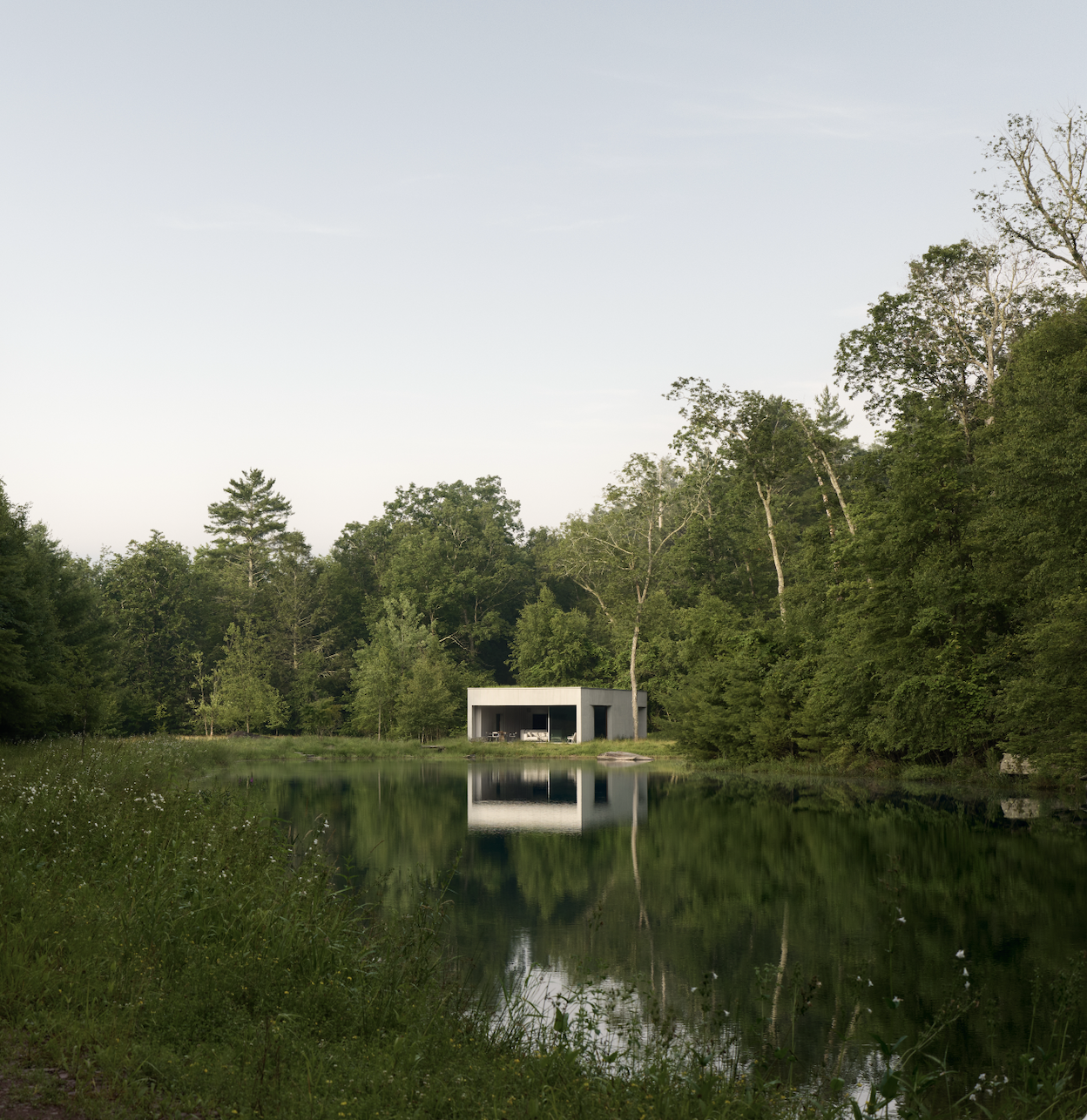 VOGUE - This Cult Danish Design Brand Has Opened Its First US Guesthouse in Upstate NY