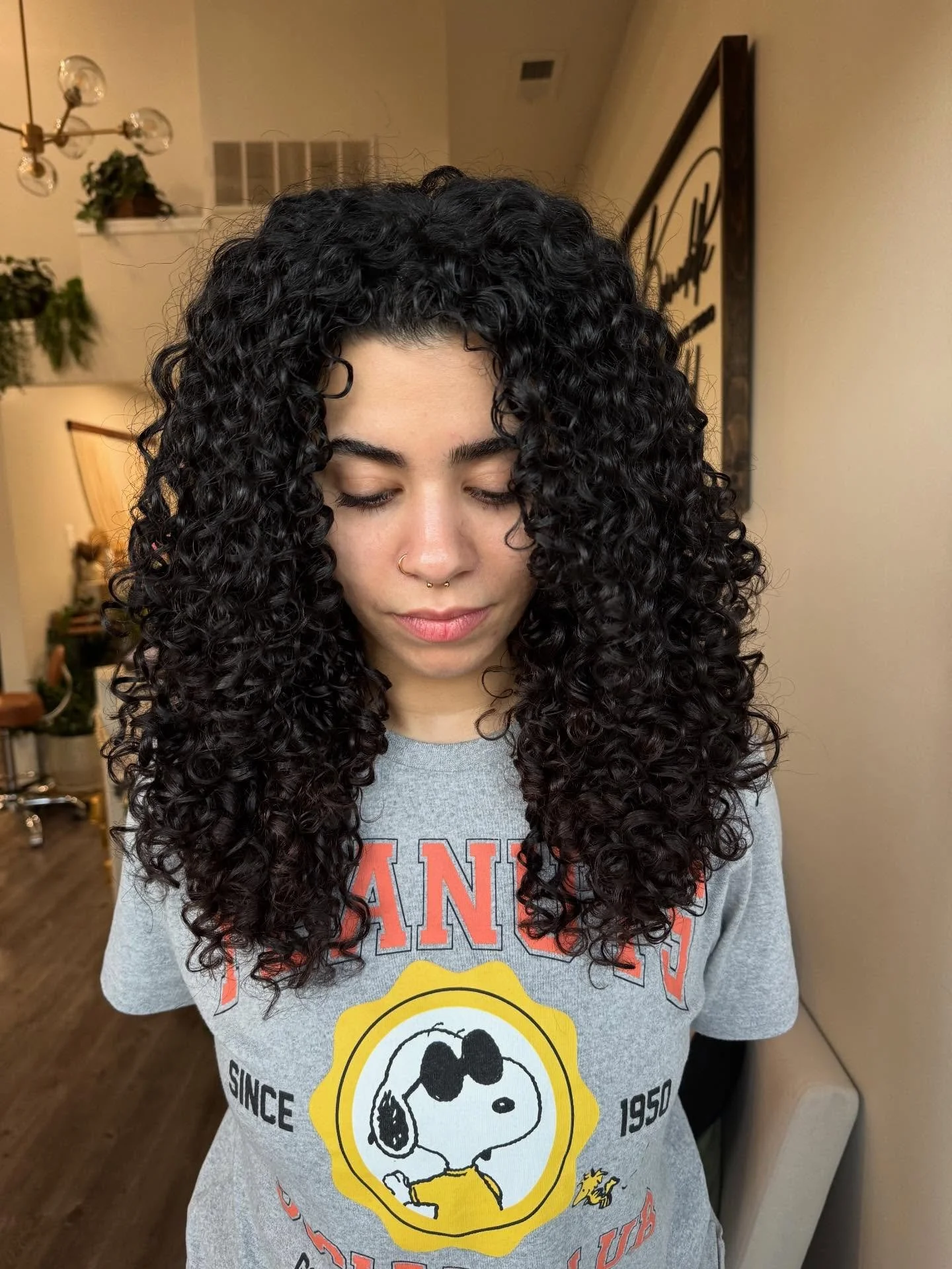 ✨ So obsessed with this girl&rsquo;s hair!✨

Our stylists each bring their own specialty, creativity, and passion to the chair&mdash;here&rsquo;s what they&rsquo;re known for:

💇&zwj;♀️ Bernadette &ndash; Cado cuts + curly shags that add movement, s