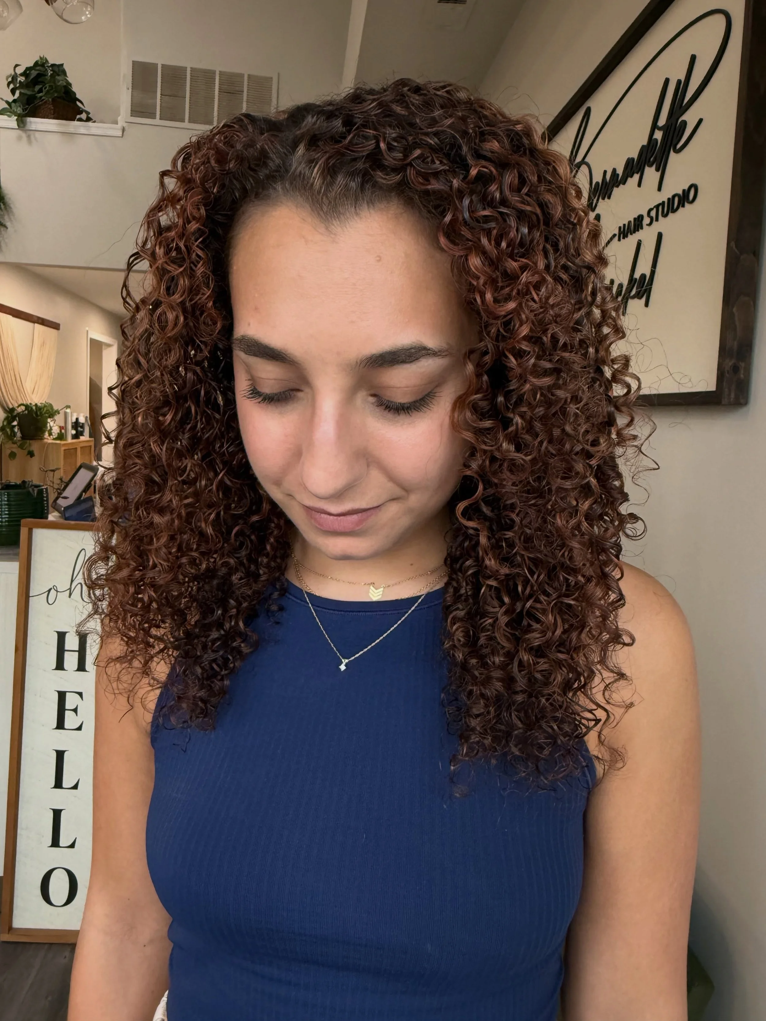 A little bit of everything we love behind the chair lately ✨

From defined, bouncy curl cuts to rich color resets and gorgeous formal styles, our team has had the best couple of weeks bringing your hair goals to life. 

Every chair in our studio brin