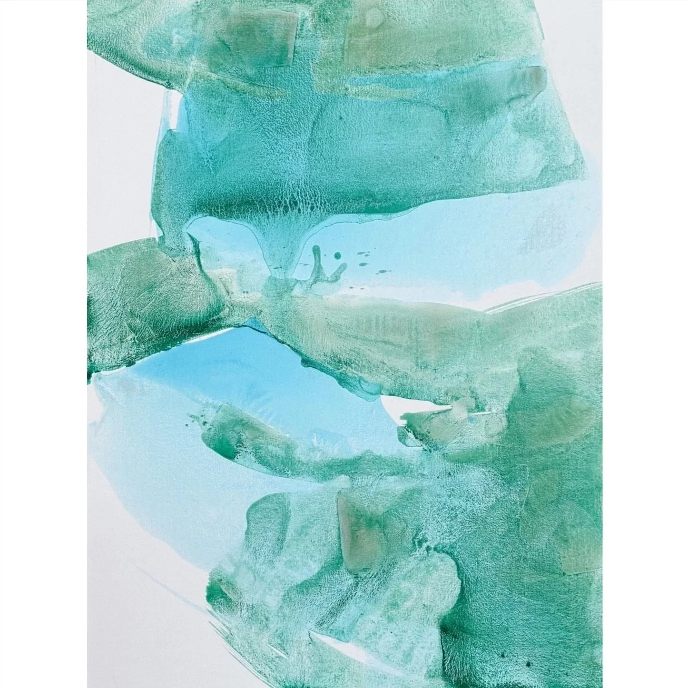 Aerial View, Acrylic on canvas, 30" x 40", Available