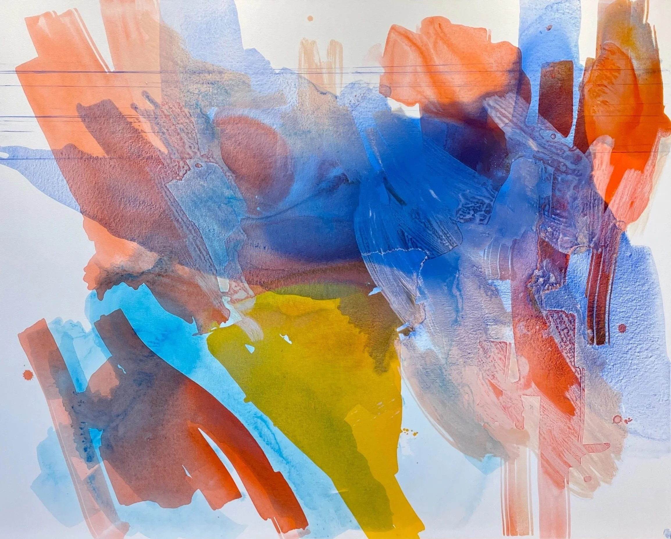 Momentum, Acrylic on canvas, 60" x 48", Available