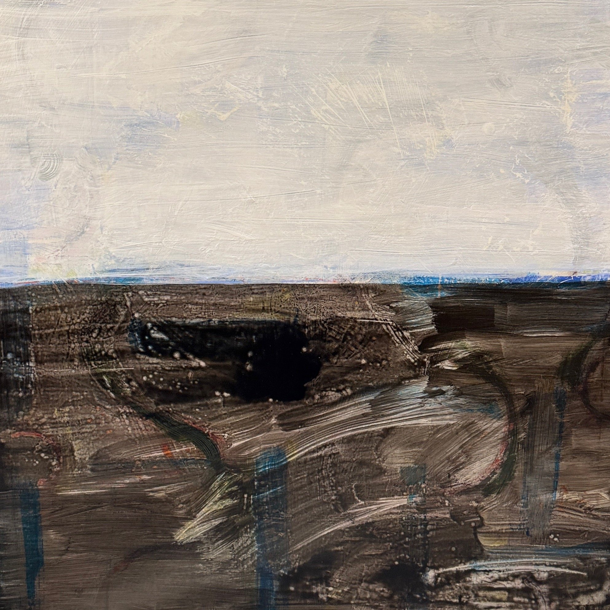 Half Full, Acrylic on canvas, 36" x 36", Available