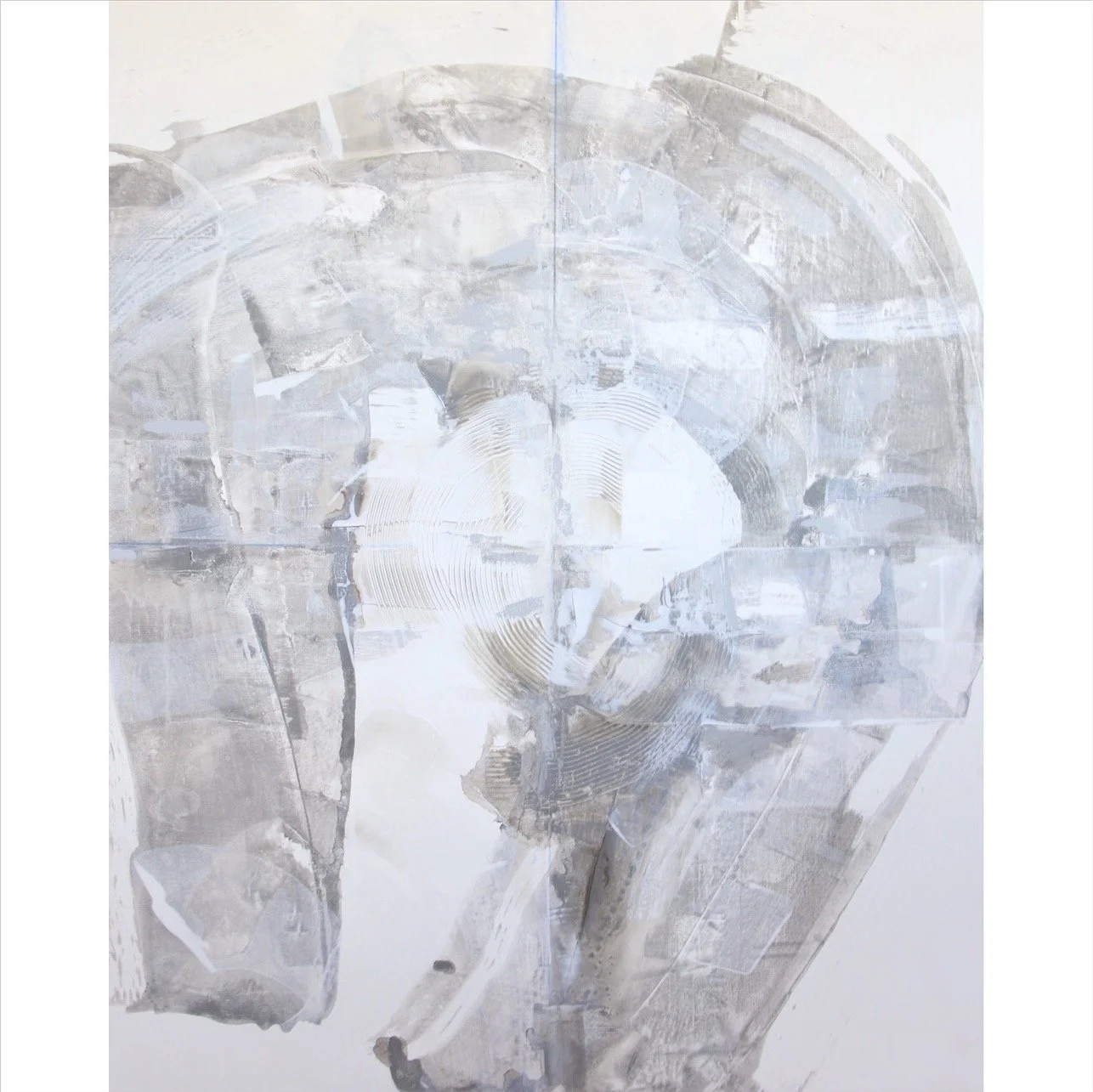 Crossroads No. 2, Acrylic on canvas, 48" x 60", Available