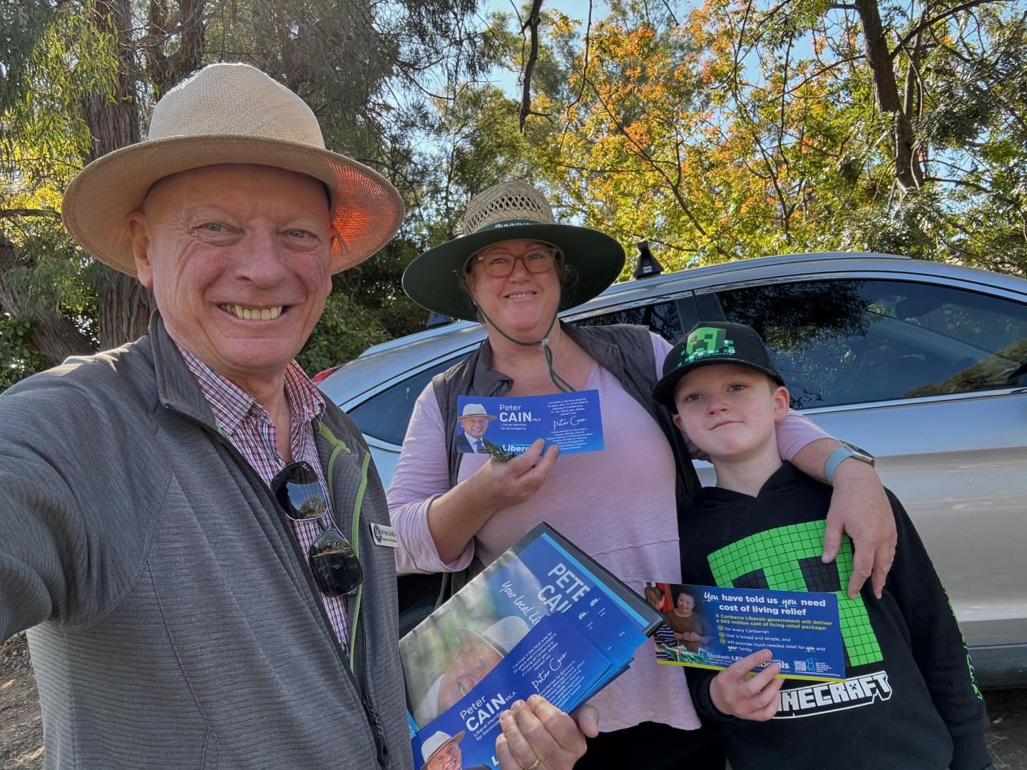 Some terrific chats while doorknocking most of today.
Time for a change Canberra.
Canberra Liberals