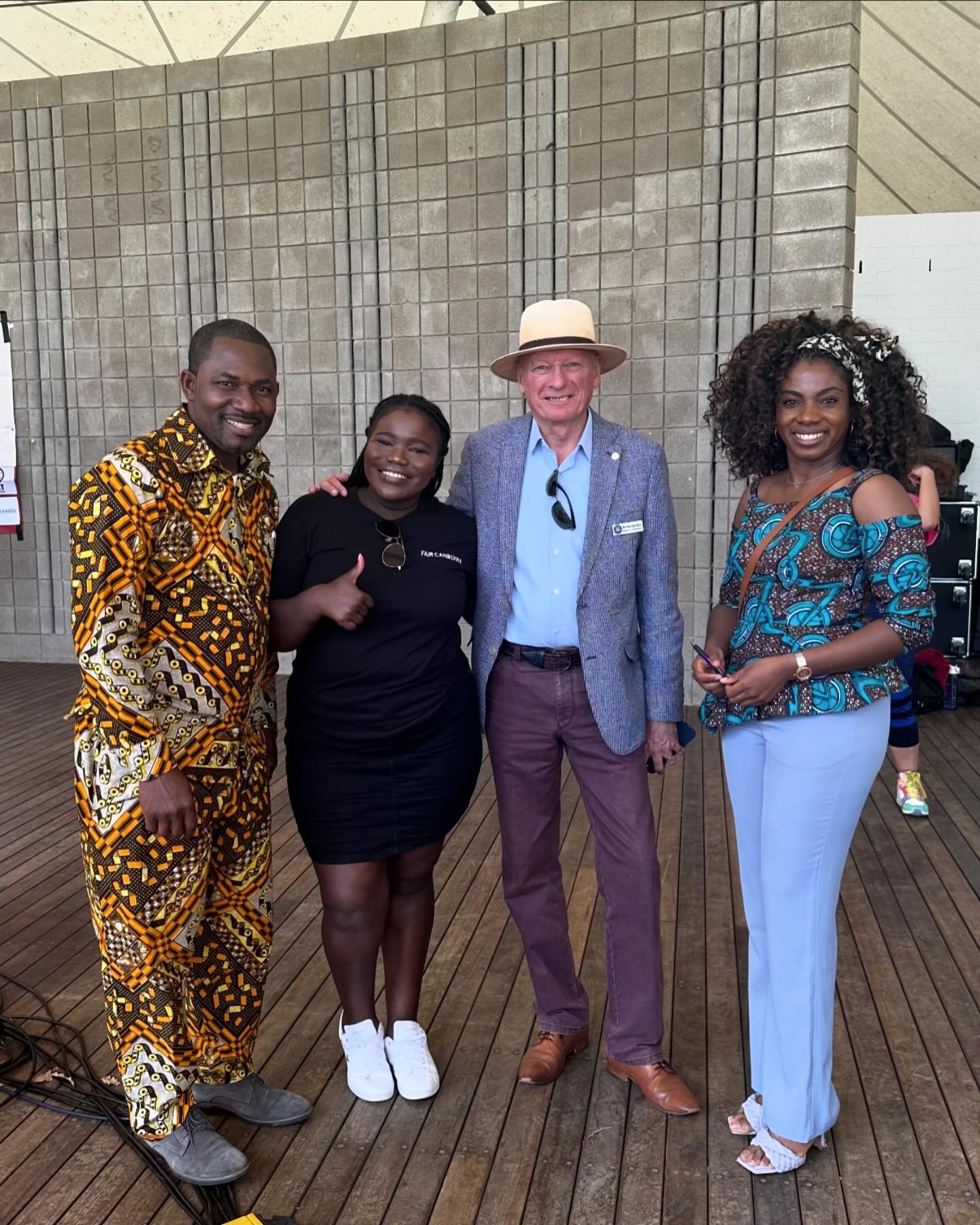 Another terrific Africa Festival in the Park last Saturday at Stage 88 included African-themed food, dances, musical performances, national dress and community stalls. 

It was great to attend and say a few words of encouragement as Shadow Minister f