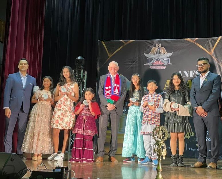 Thank you to Ashish and team from the @anfs_canberra for inviting me to attend last Wednesday&rsquo;s Awards and Gala Dinner. It was a pleasure once again to enjoy the friendliness of our Nepalese community, celebrate their culture and say a few word