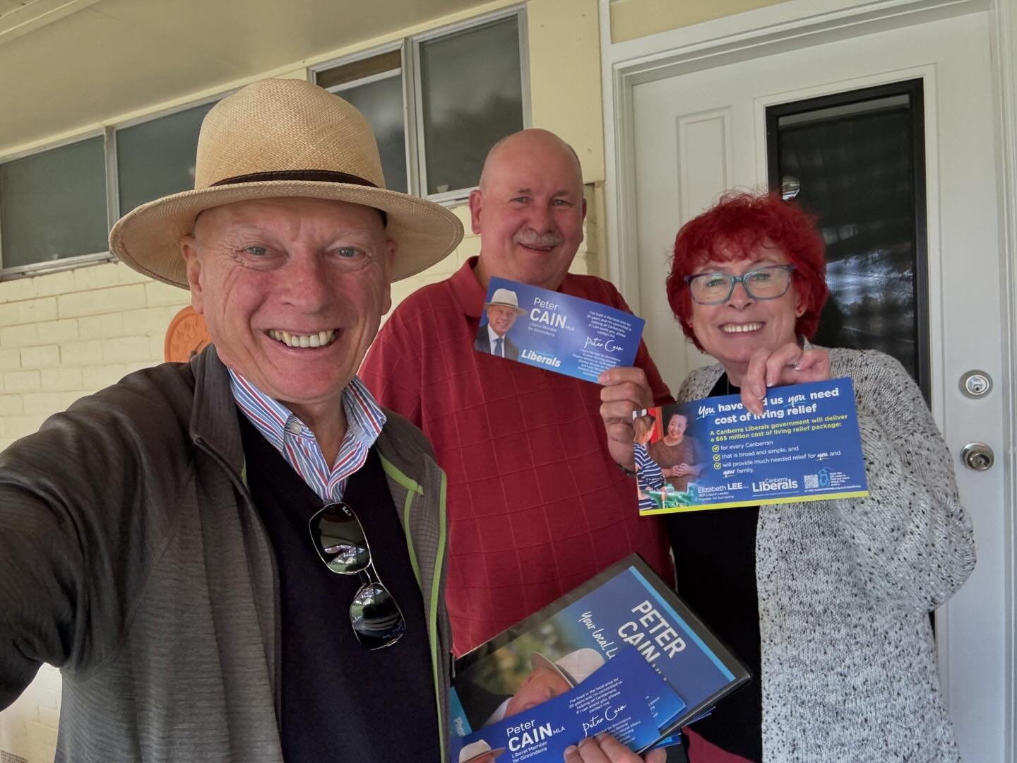 Great to spend much of today doorknocking in the electorate. There is definitely a mood for change👍
@canberraliberals