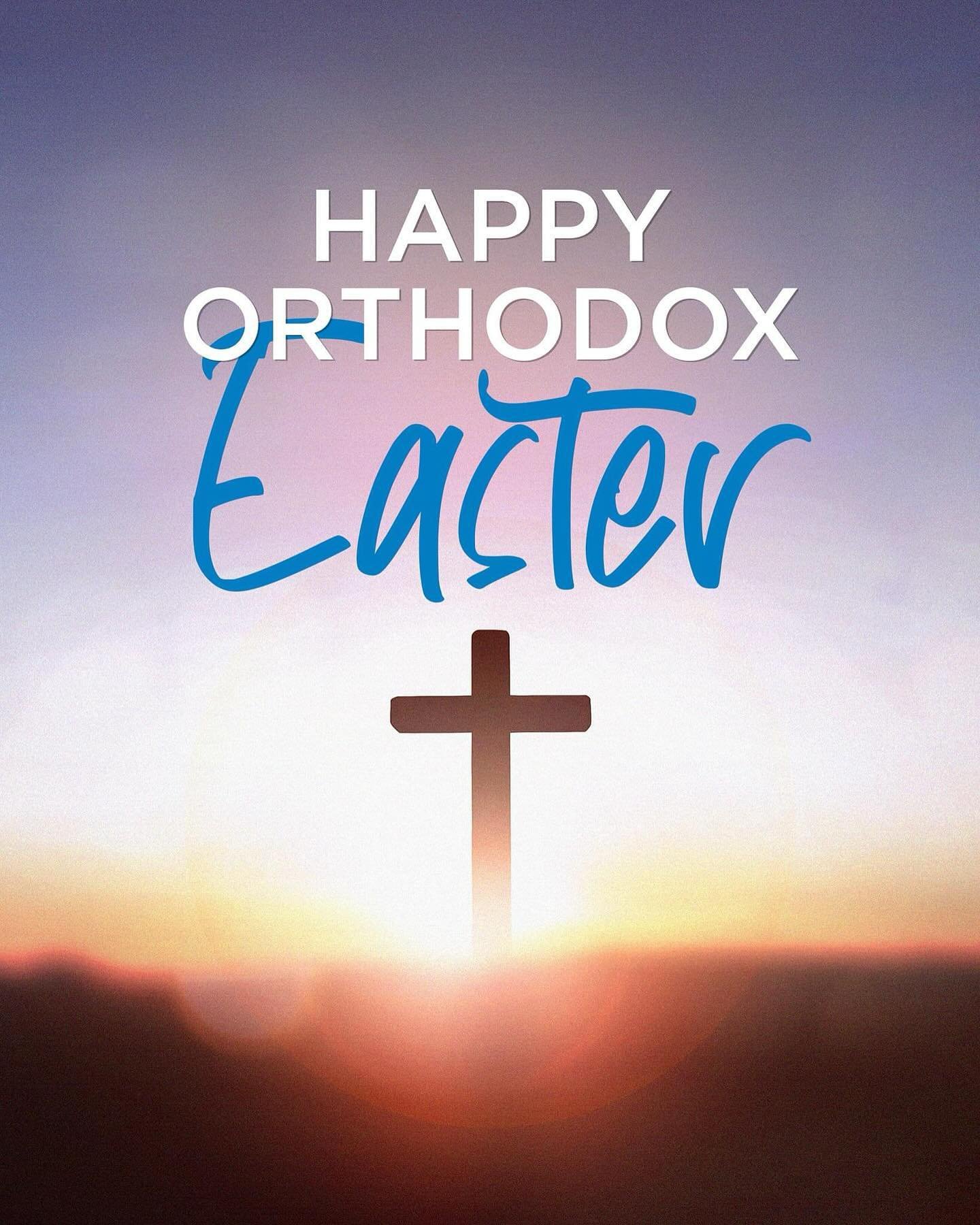 Best wishes to our Orthodox Christian community on Orthodox Easter Day🙏