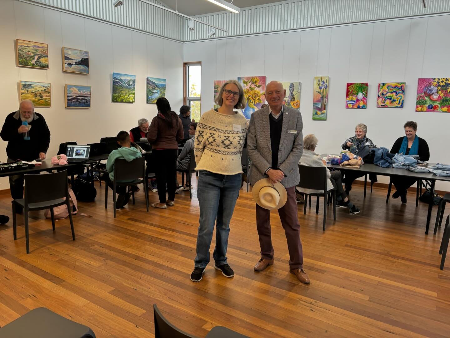 Well done to Kirsten and team on another successful Repair Cafe at Ginninderry at Ginninderry Community today. Clothing, electricals and even a DJ mixing board were subject of careful scrutiny and repair.

Please check their Facebook page above for d