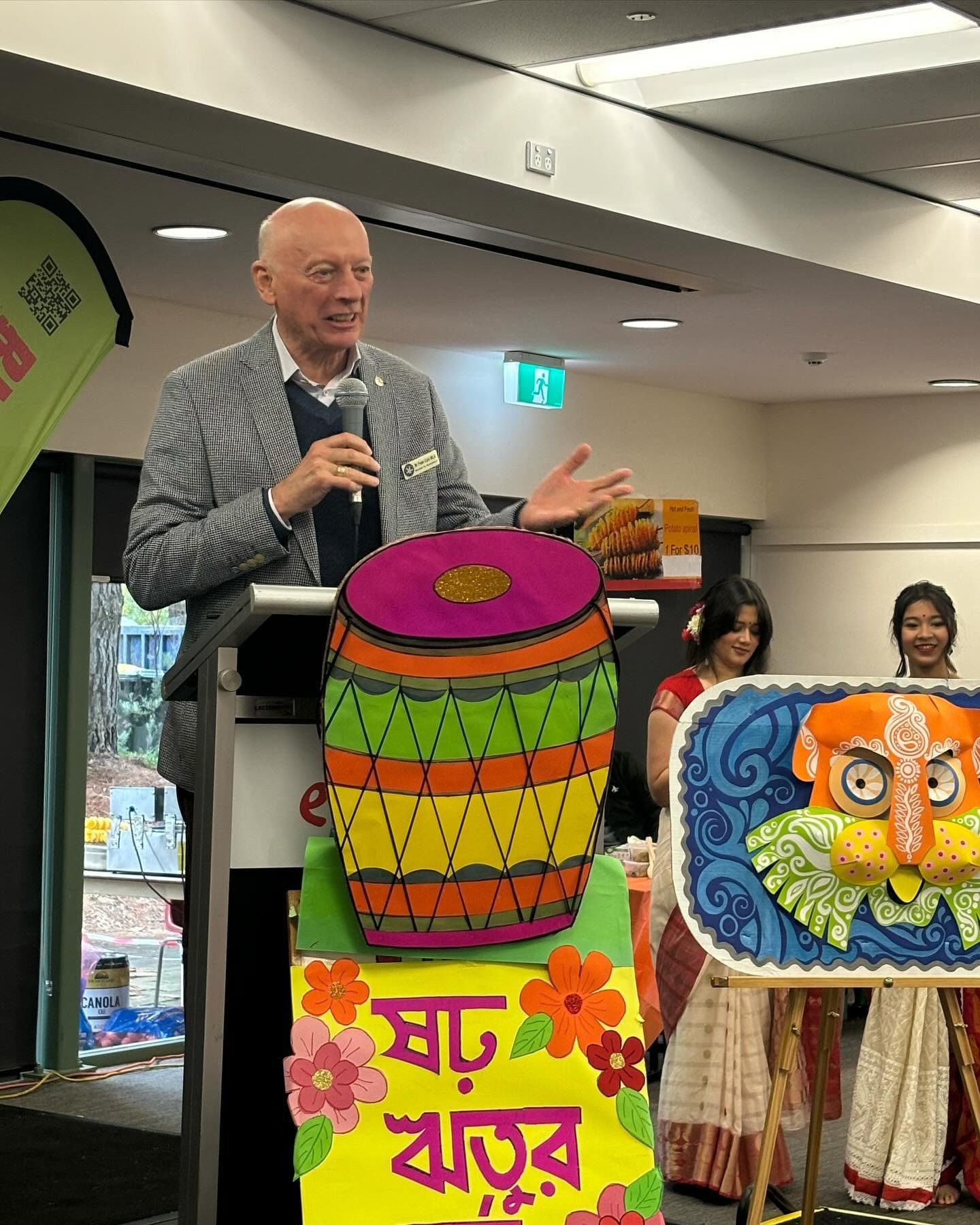 Boishakhi Mela is a vibrant celebration of Bangladesh culture, heritage, and traditions. Last Sunday I joined this celebration at the invitation of the Bangladesh Australia Association Canberra (BAAC), an event supported by the High Commission for th