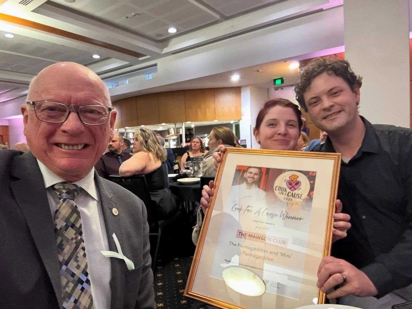 The 2025 ClubsACT Clubs and Community Awards Night highlighted and celebrated the contributions that the Community Clubs in the ACT and their staff, recognising their contribution to our community by offering a range of benefits including hospitality