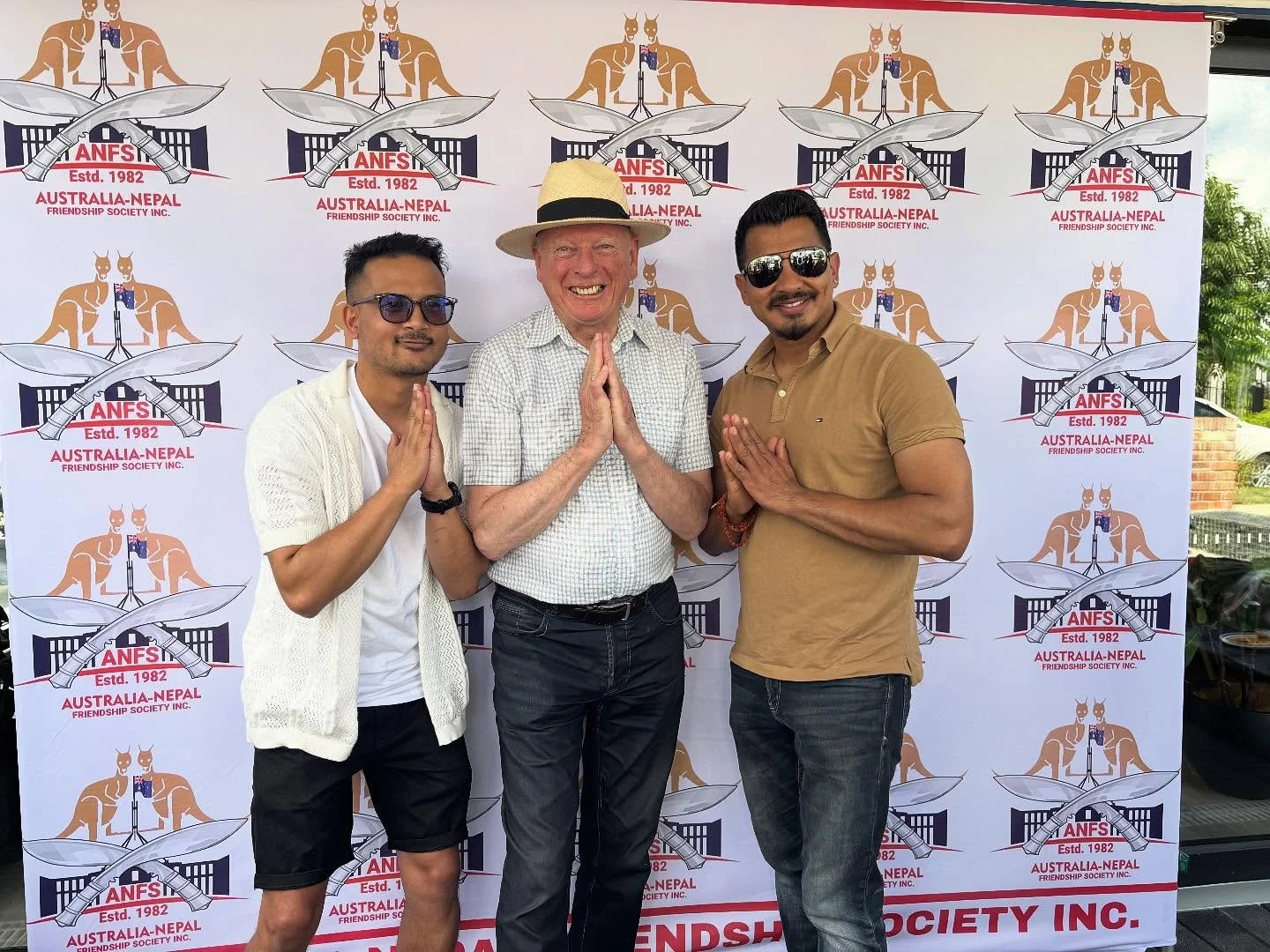 Great to meet Lalit from Jamison Takeaway as well as some family visiting from Nepal at the Nepalese Cultural Celebration yesterday, hosted by the the Australia-Nepal Friendship Society.