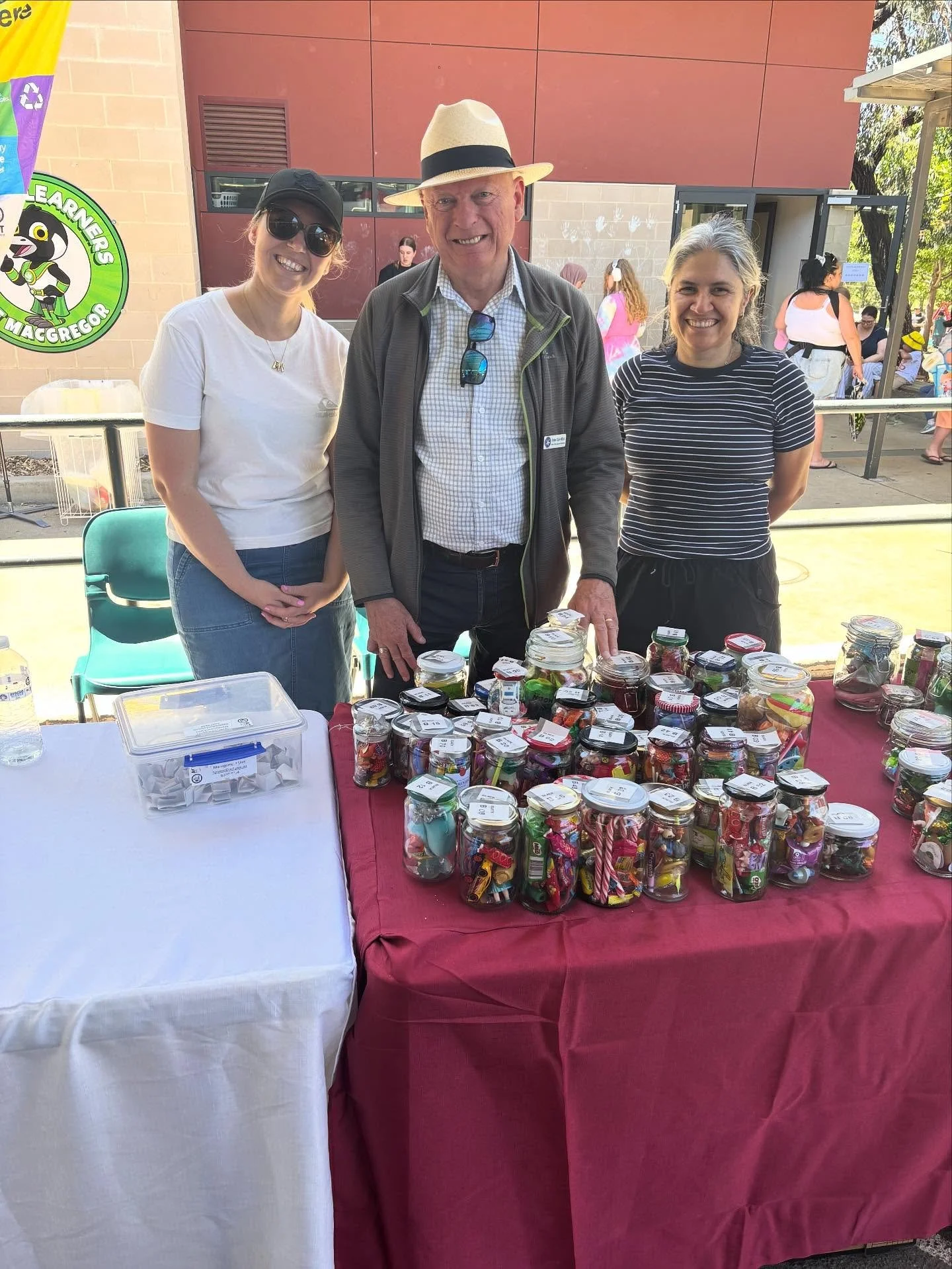 School fete season is upon us and after helping at Hawker Primary School&rsquo;s fete last weekend, I volunteered at the raffle table over lunchtime today at Macgregor Primary School.

Well done to all our P&amp;C&rsquo;s, teachers, parents and suppo