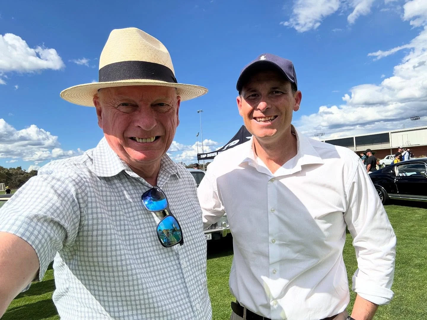 Plenty to see at last Saturday&rsquo;s Twilight Fete at Radford College, and glad to meet with the Principal, Christopher Bradbury, and some of our wonderful Rotarians during the afternoon.