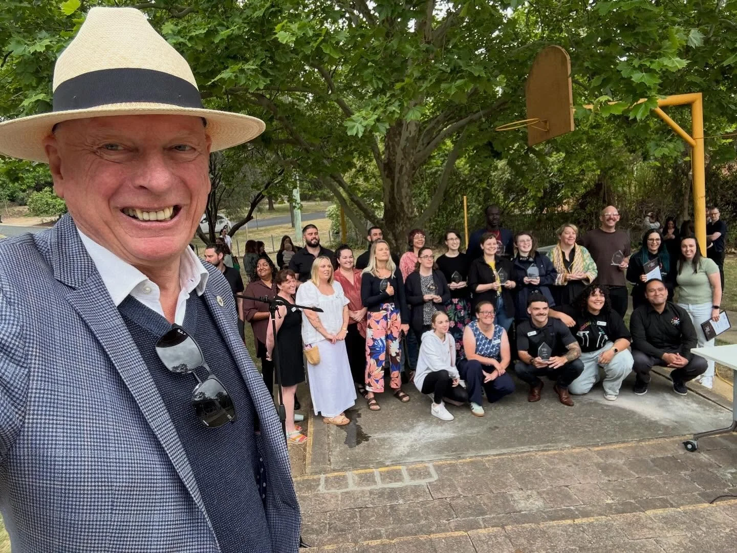 Our youth support workers have such an important role to play in helping our young people, youths and young adults find the best version of themselves; to live a fulfilling and productive life.

Yesterday, I attended Youth Coalition of the ACT&rsquo;