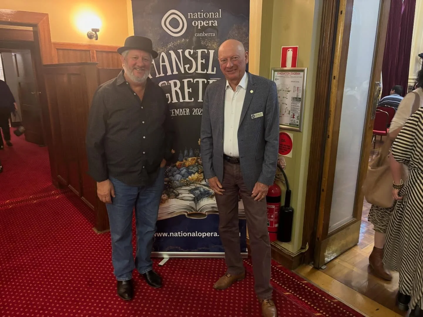 Please consider attending the National Opera&rsquo;s Hansel &amp; Gretel, directed by PJ Williams, with performances at various dates til 20 December at the Albert Hall. I was delighted to join enthusiasts on Friday for the opening night of this fami