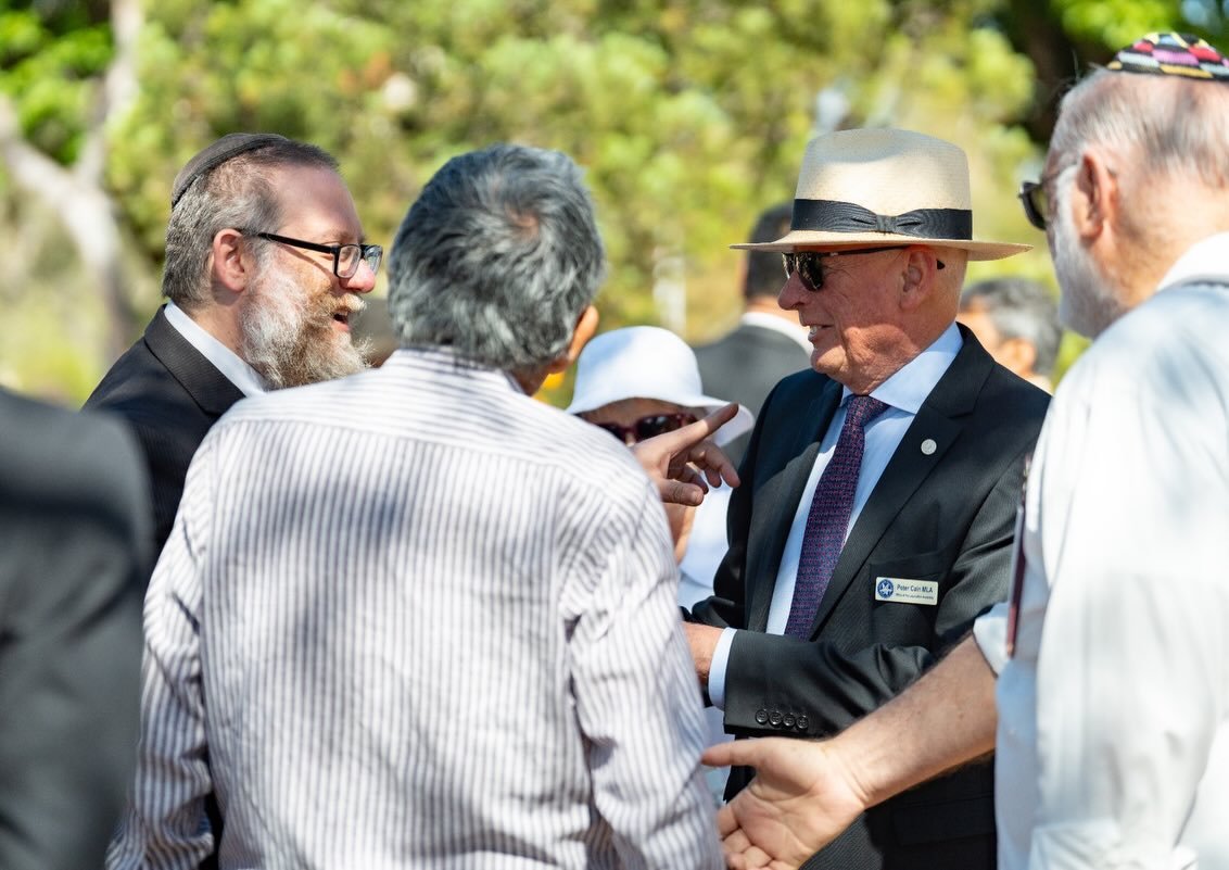 This morning&rsquo;s Prayer for Peace Vigil was a powerful reminder that unity is not passive, it is something we actively choose and stand for. Together, Canberra&rsquo;s faith and community leaders gathered with members of the Jewish community in r