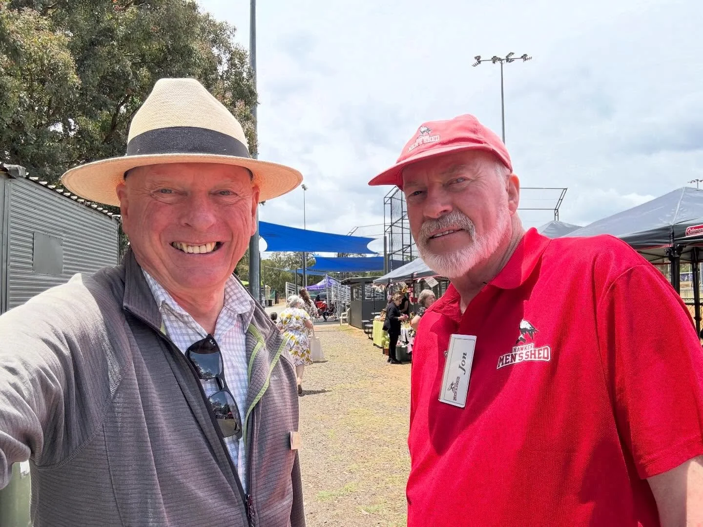 Another very successful Hawker Community Repair Cafe last weekend. Well done again Hawker Mensshed, Softball ACT and of course the many volunteers who repair and restore household items.