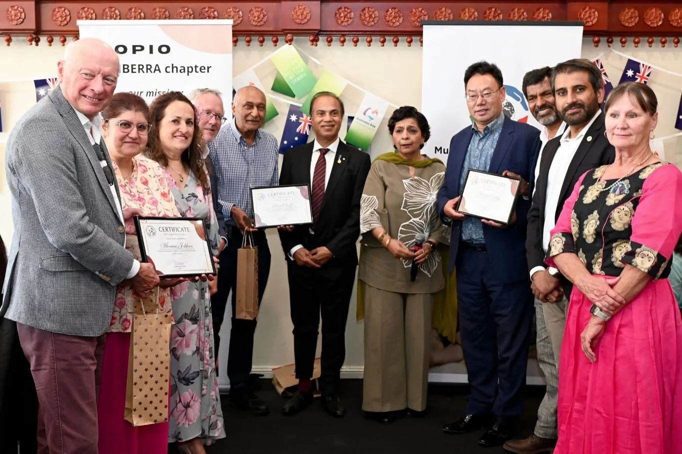 Thank you Nishi Puri and team from the Multicultural Association of Canberra for a terrific Australia Day acknowledgement and lunch on Monday at the Taj Agra Belconnen.
@chiakabarrymla @amardeep.act @nicolelawdermla @tajagra