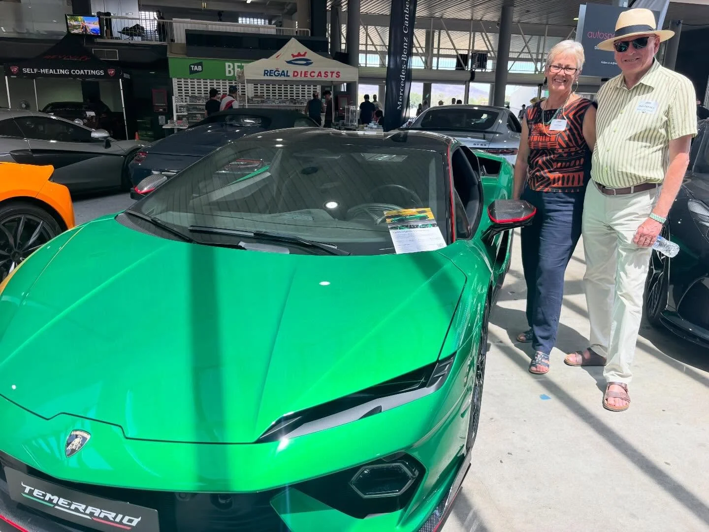 The Canberra Festival of Speed 2026 continues tomorrow at Thoroughbred Park. Claire and I were delighted to get an early look at some of the world&rsquo;s most exotic cars following an opening gathering with representatives from many automotive busin