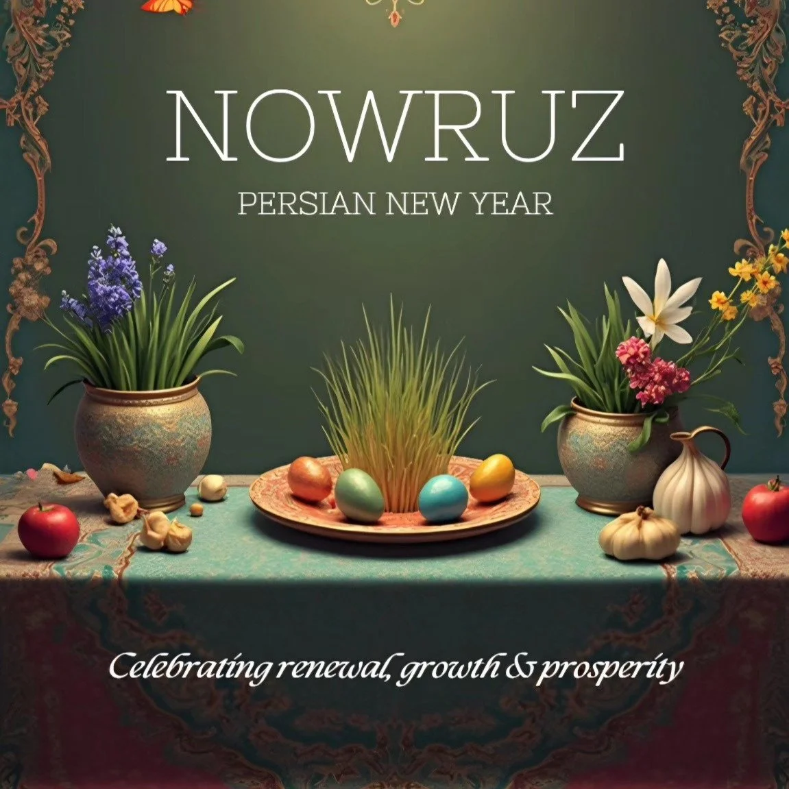 Happy International Day of Nowruz, a celebration of the beginning of the New Year for our Persian-heritage community.
#Nowruz2026