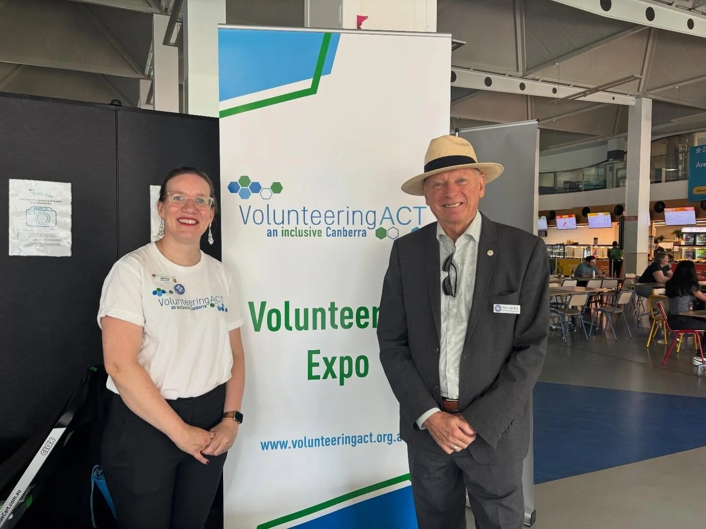Wonderful work again from Volunteering ACT, especially CEO Jean Giese and team, on promoting the value of volunteering to our NFP and community sector, by hosting the 2026 Volunteering Expo last Friday at the University of Canberra. It was a delight 