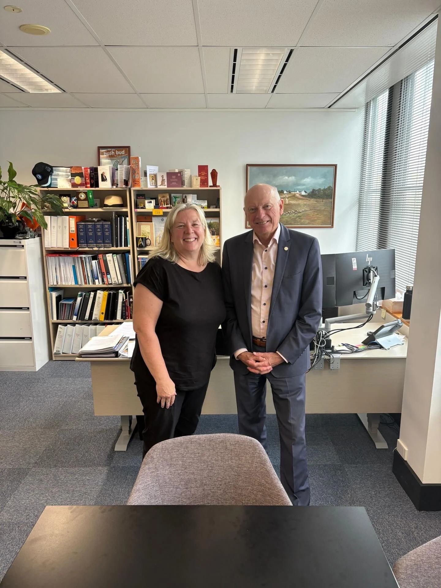 Delighted to catch up this week with Anne Kirwan, CEO of Marymead CatholicCare, and to take a briefing on issues and concerns that fall within my Shadow Ministry of Community Services and Disability.
https://mccg.org.au/
@marymeadcatholiccare @canber