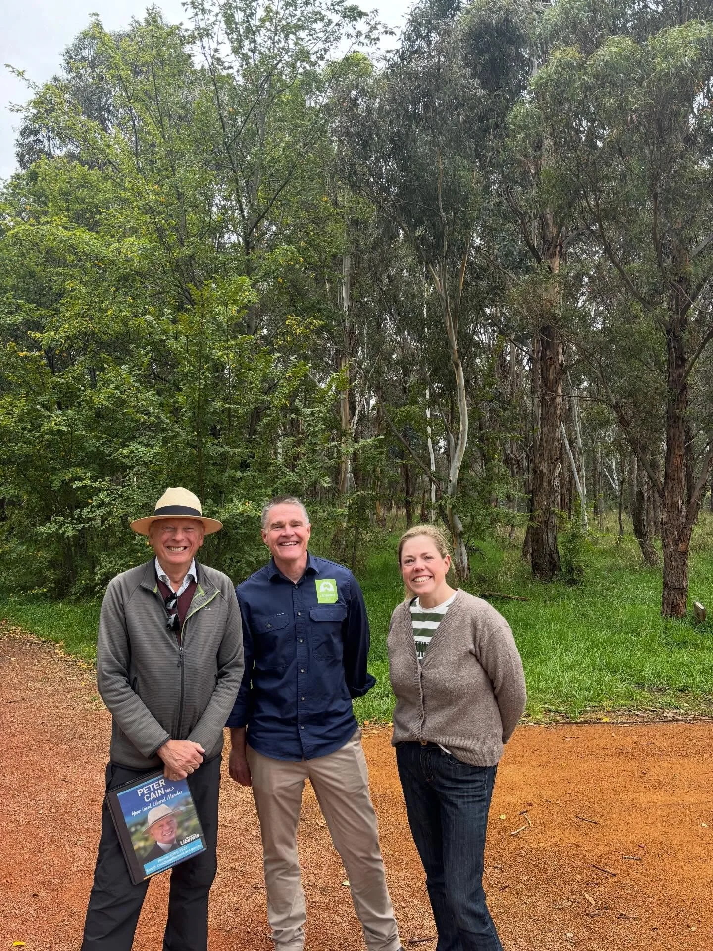 Yesterday I caught up with Karen Walsh, Stakeholder Engagement Manager, Landcare Australia, and Michael Robinson, CEO of Landcare ACT, at the Palmerville Heritage Park, a very significant cultural heritage landscape and site of one of the earliest ru