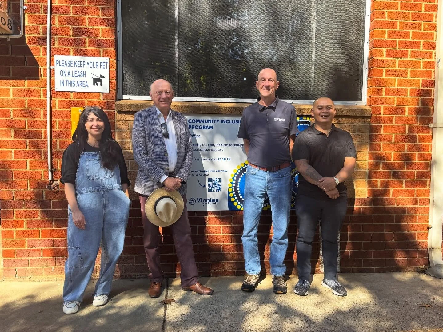 The St Vincent de Paul Society is a lay Catholic organisation committed to serving people in need, with services including, but not limited to, the provision of food, housing, clothing, socially supportive meeting places and support programs for the 