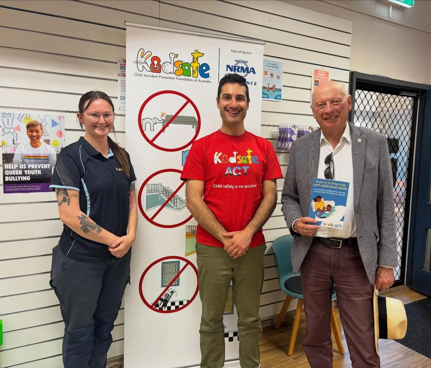 Unintentional injuries continue to be the leading cause of death of Australian children and Carers ACT have developed a Ten Point Plan, with actions requested of both the ACT and Federal governments.

I want to thank CEO, Francis Ventura, for the com