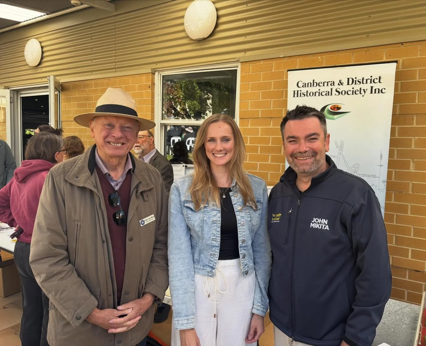 The weekend&rsquo;s Canberra and Region Heritage Festival, at the magnificent Gungahlin Homestead, was another wonderful display of Canberra&rsquo;s history and heritage and many thanks to the National Trust Australia - ACT, its President, Linda Robe