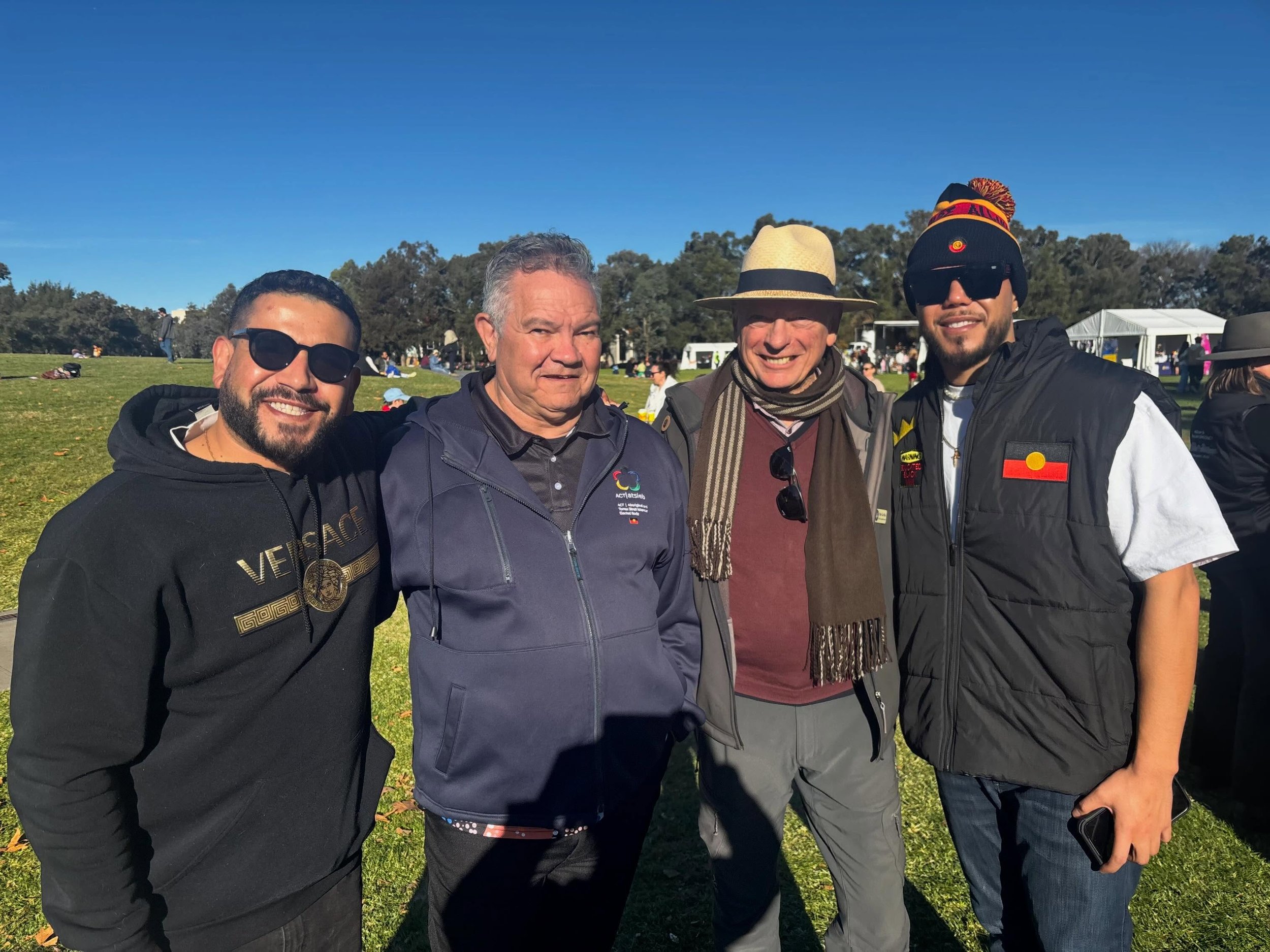 Reconciliation Day in Canberra today included the wonderful Casey Donovan and many community and support groups. We still have much to do with, and for, our Aboriginal and Torres Straight Islander people but I have great hope that as Australians work