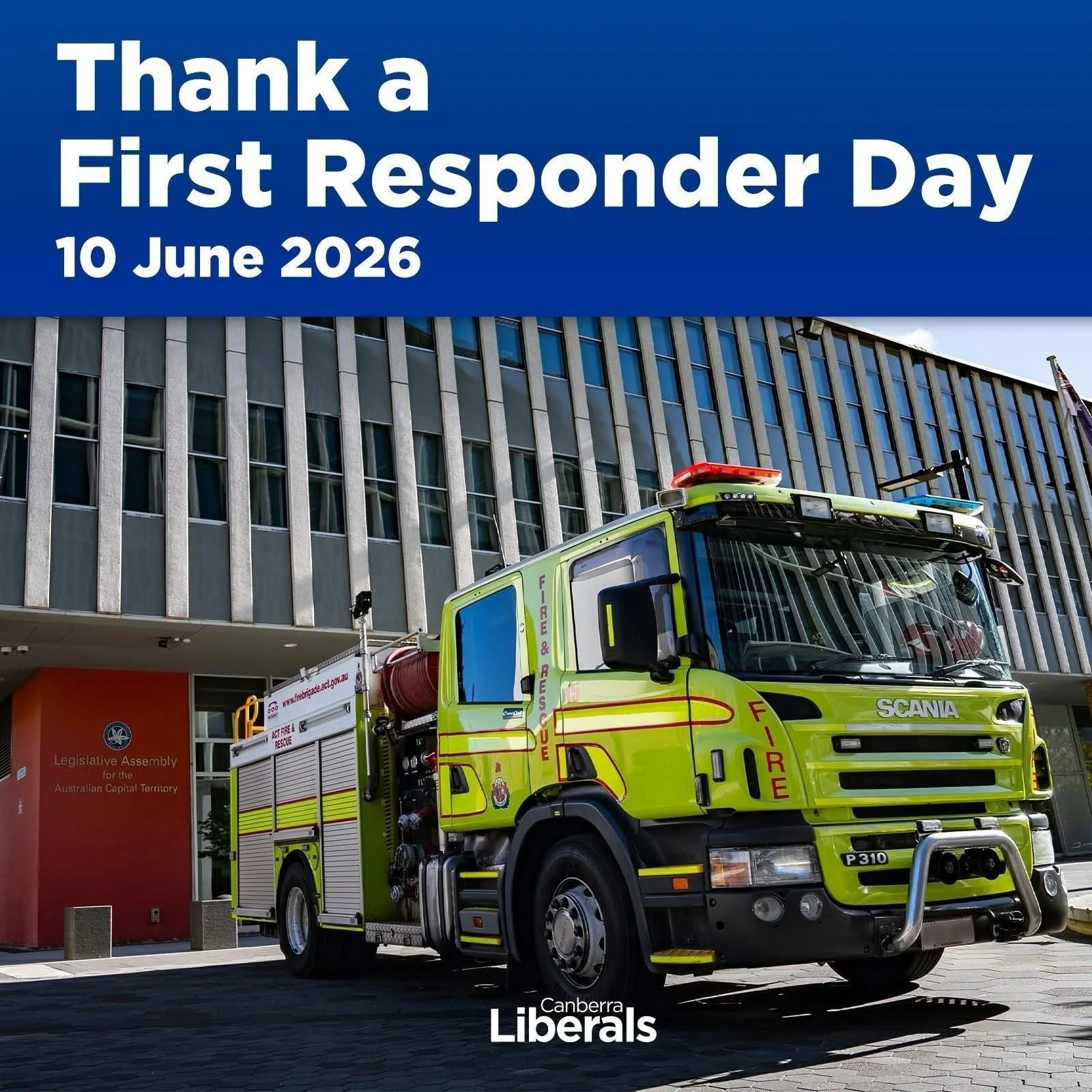 Thank a First Responder Day

Today, we pause to recognise and thank the incredible first responders who keep our community safe every day.

From paramedics and firefighters to police officers and emergency volunteers, these dedicated individuals show