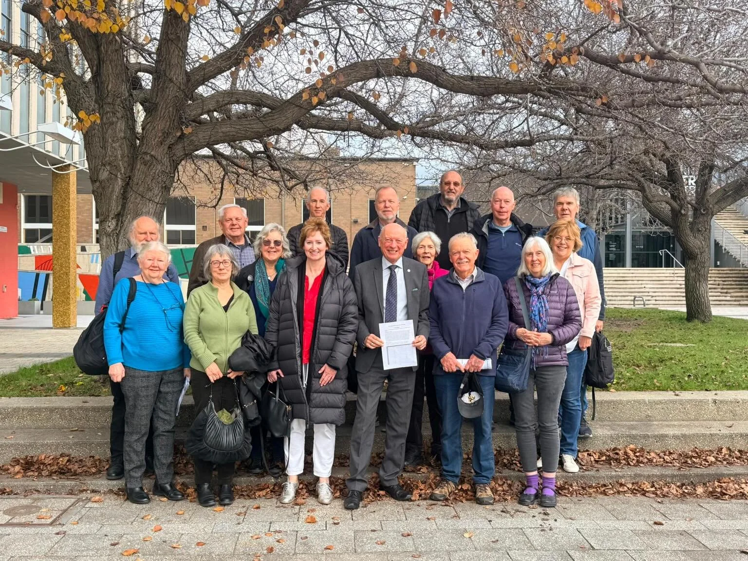 I thank Brian for his petition, which I sponsored, to save the CIT Bruce health and fitness programs. It was truly wonderful to see so many people in the Assembly Gallery today to show support when I spoke to the petition. Their presence highlights h