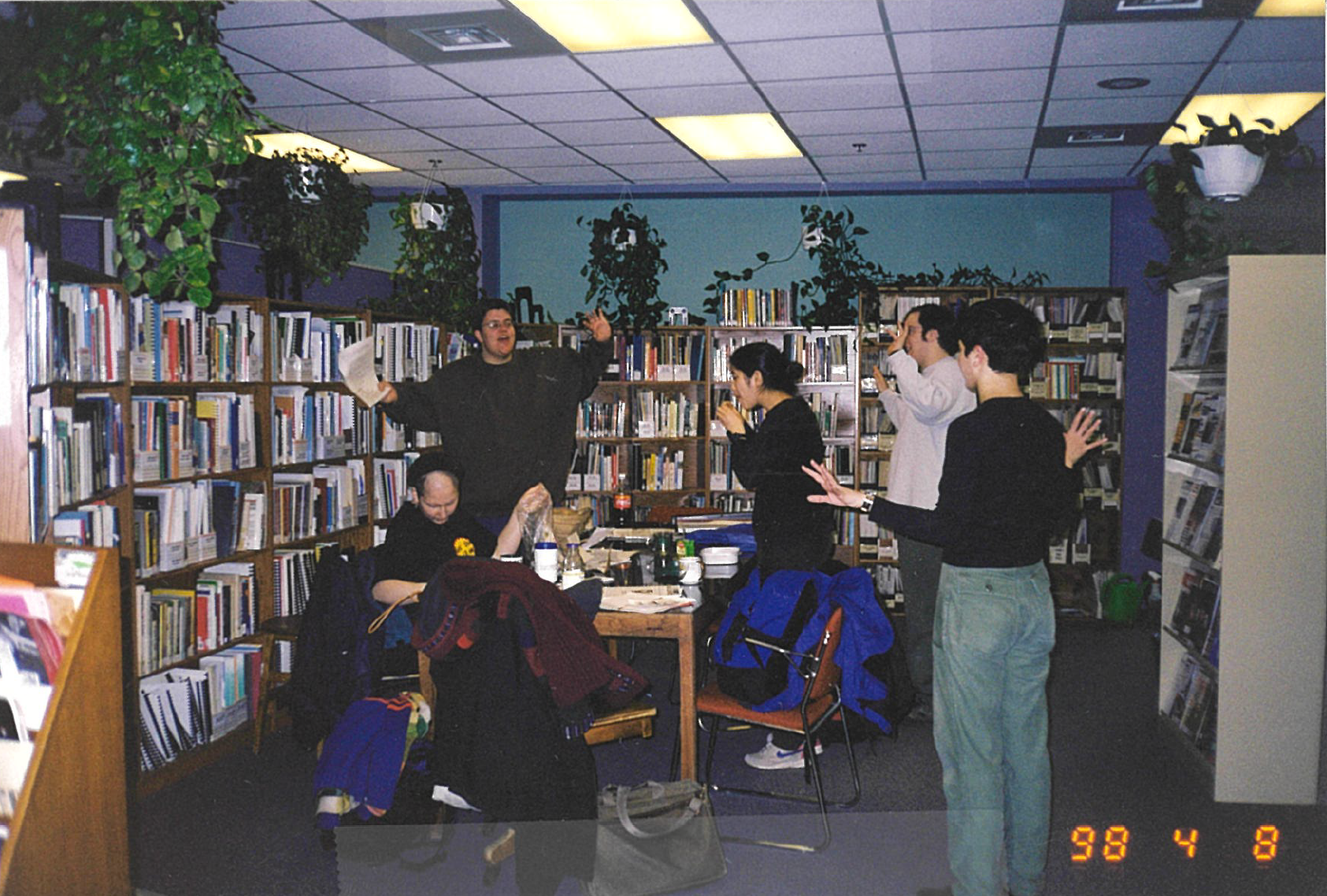 THE WPIRG OFFICE