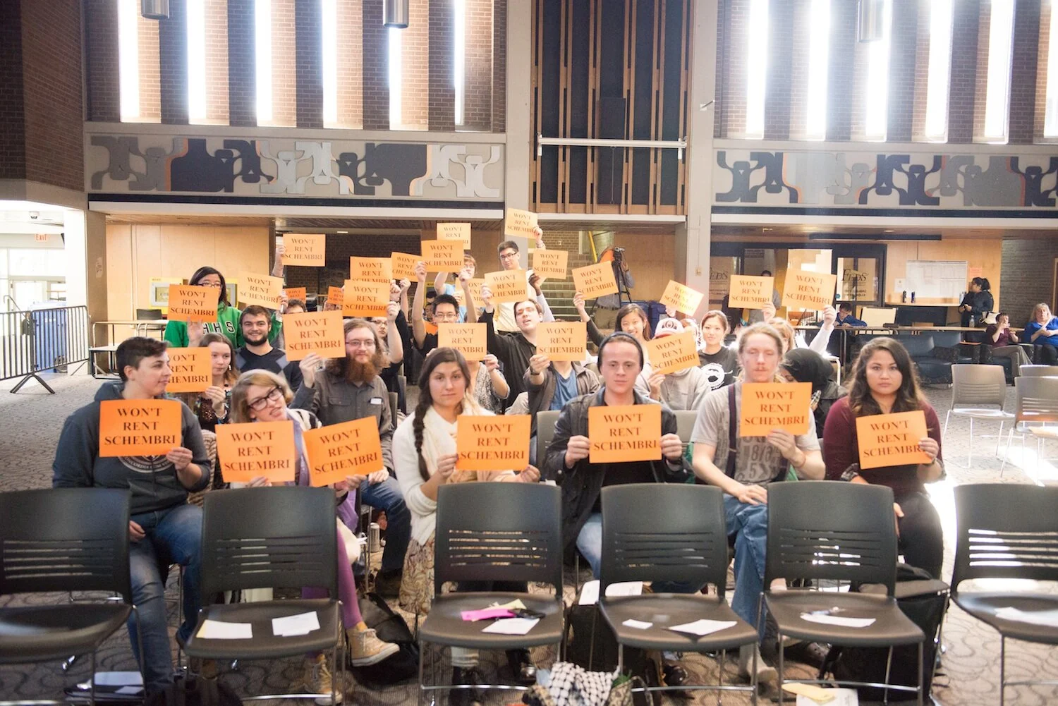 2014: SCHEMBRI STUDENT-TENANT STRIKE