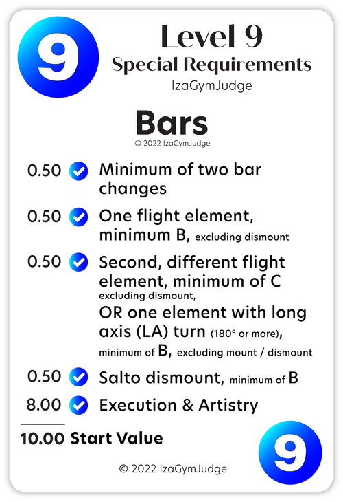 DP Gymnastics Level 9 — lzaGymJudge