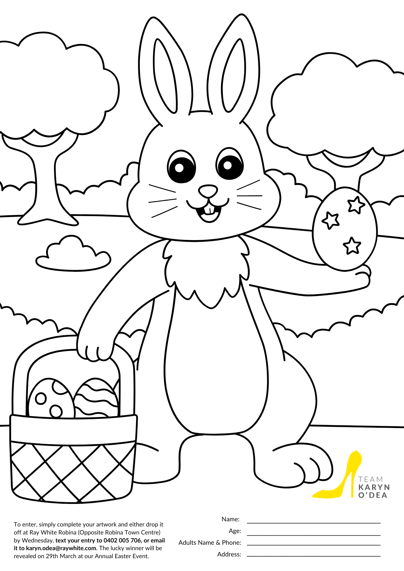 Colourinn Comp — Team Karyn O'Dea