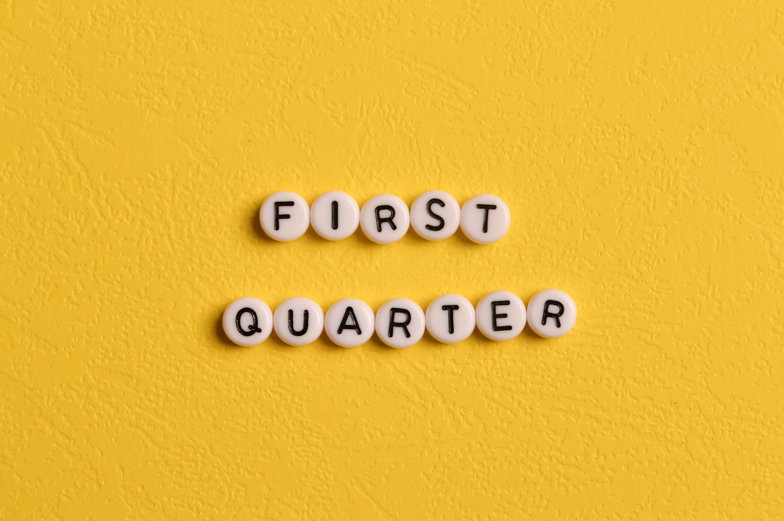 First Quarter 2024