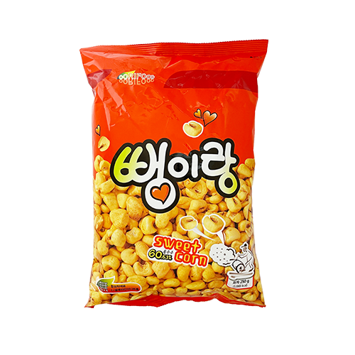 Woori - Sweet Corn Snack Original 
