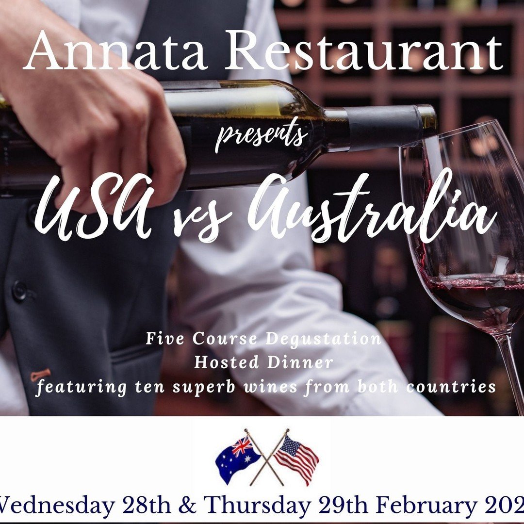 Join us for a fabulous Five Course Dinner with ten gorgeous wines and a fabulous wine host. 
https://www.annatasydney.com/whats-on/five-course-rhone-valley-wine-dinner-66y3x