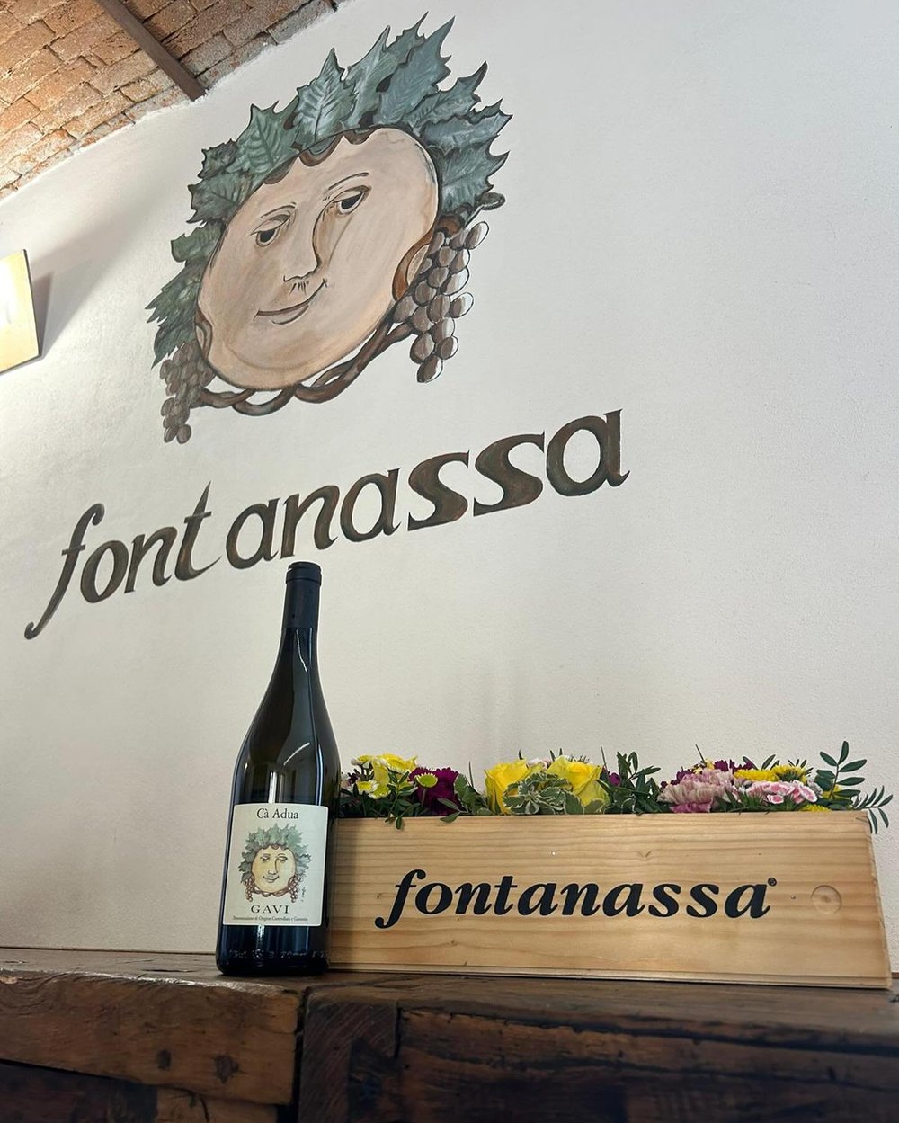 2022 Fontanassa Gavi Ca Adua Cortese DOCG — Annata Restaurant
