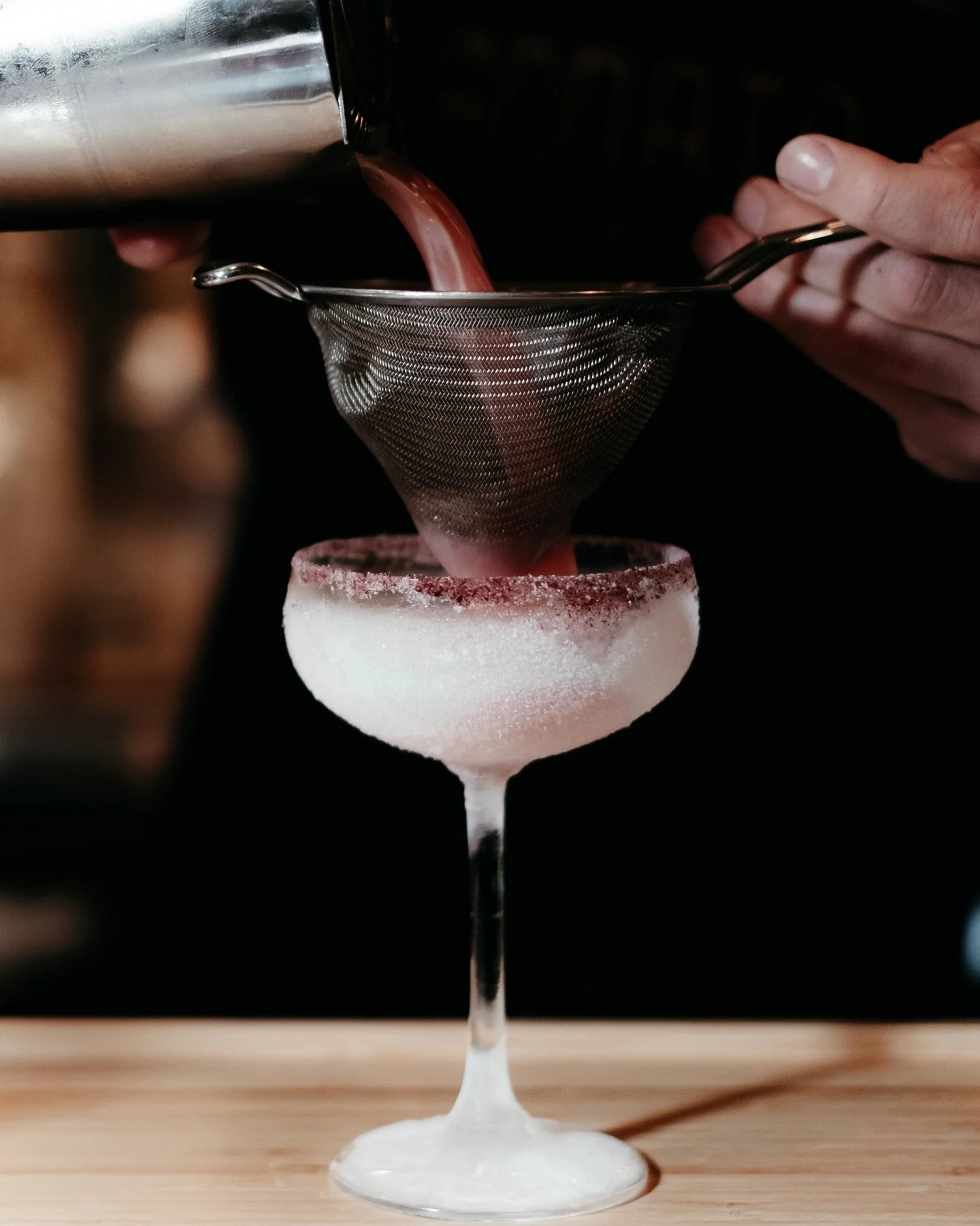 A mainstay on our cocktail menu. The blackberry sour. Ask for one one your next visit #annatasydney #cocktail