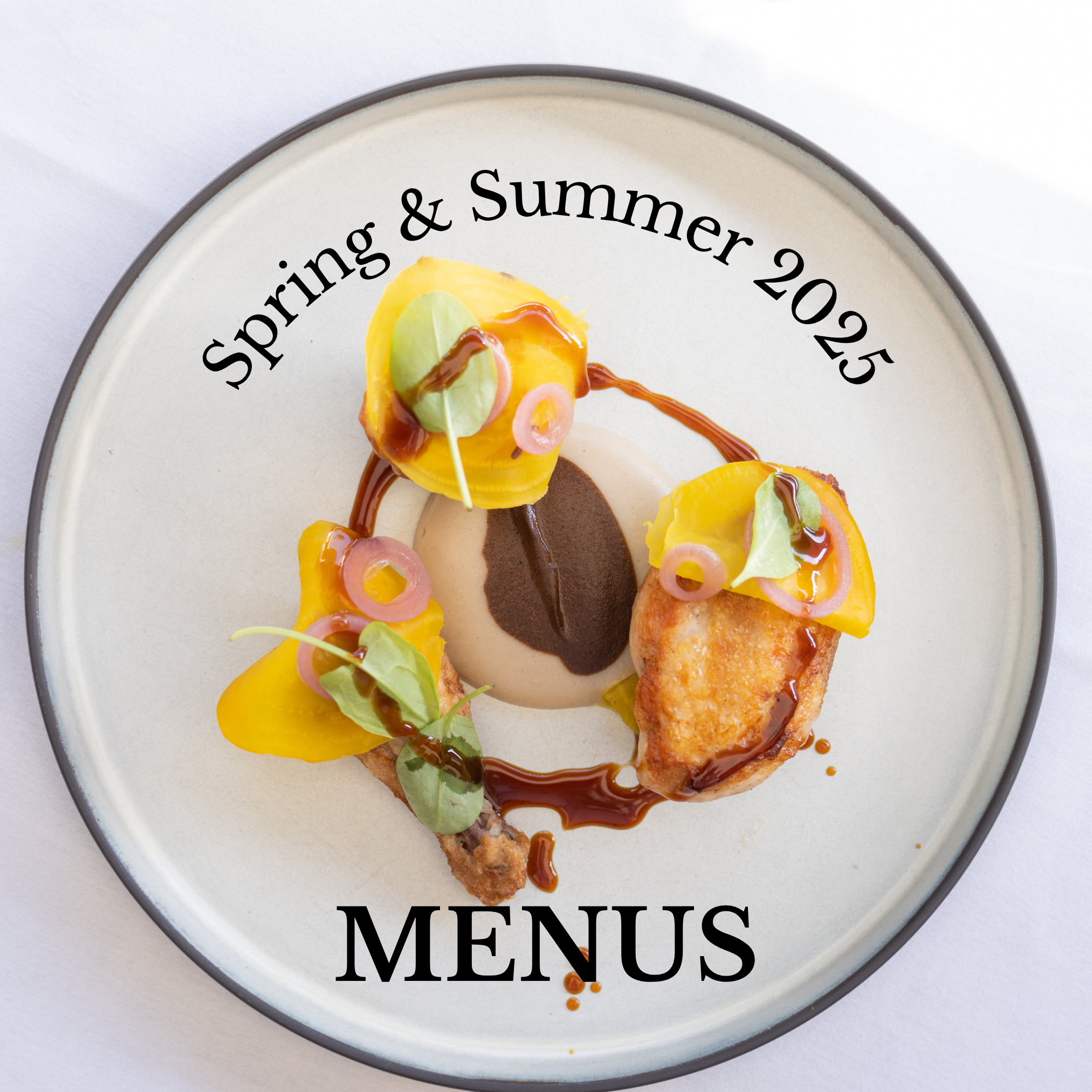 New Menus for our new venue - 66 Chandos Street