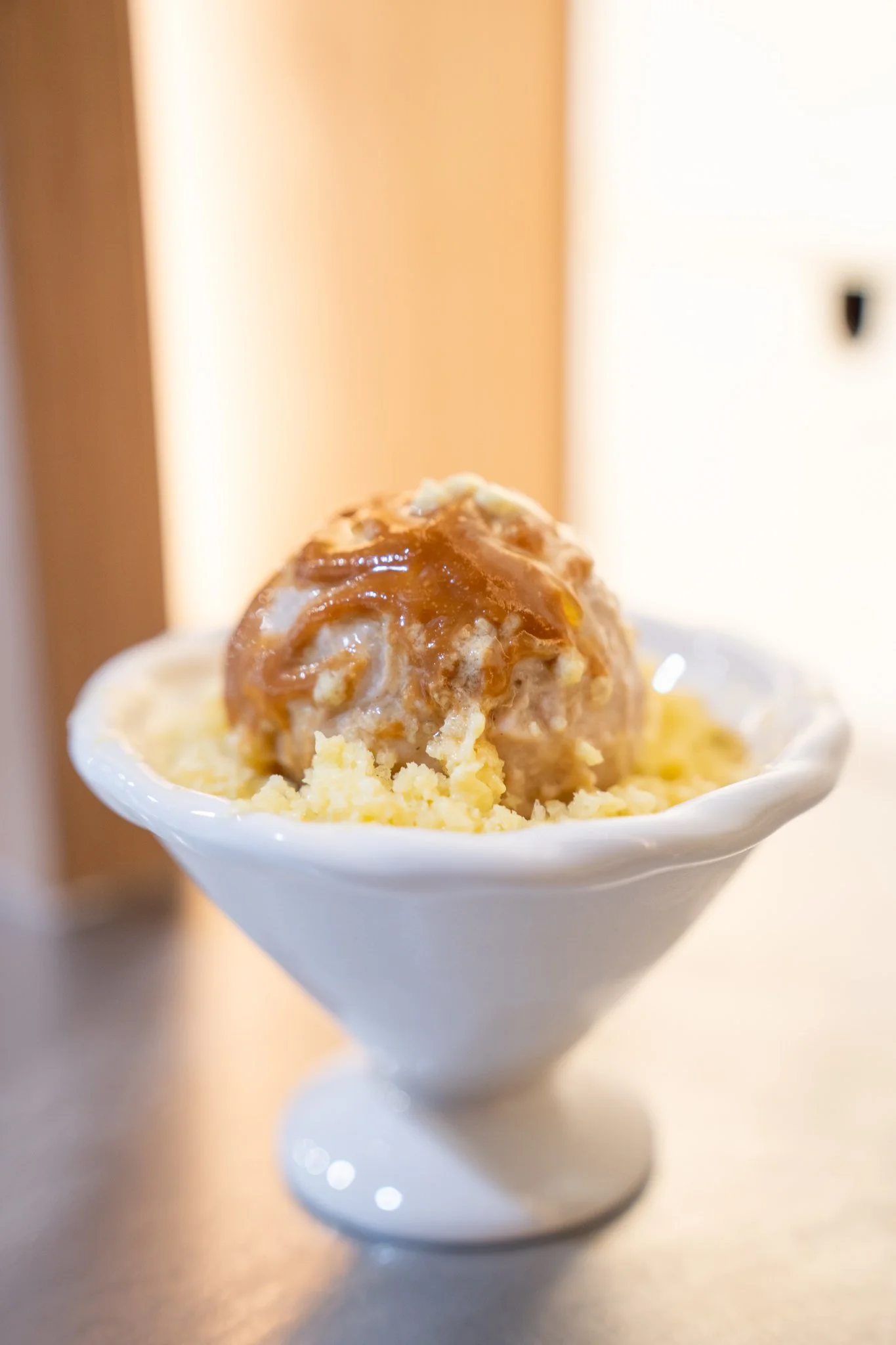 A quiet moment of indulgence