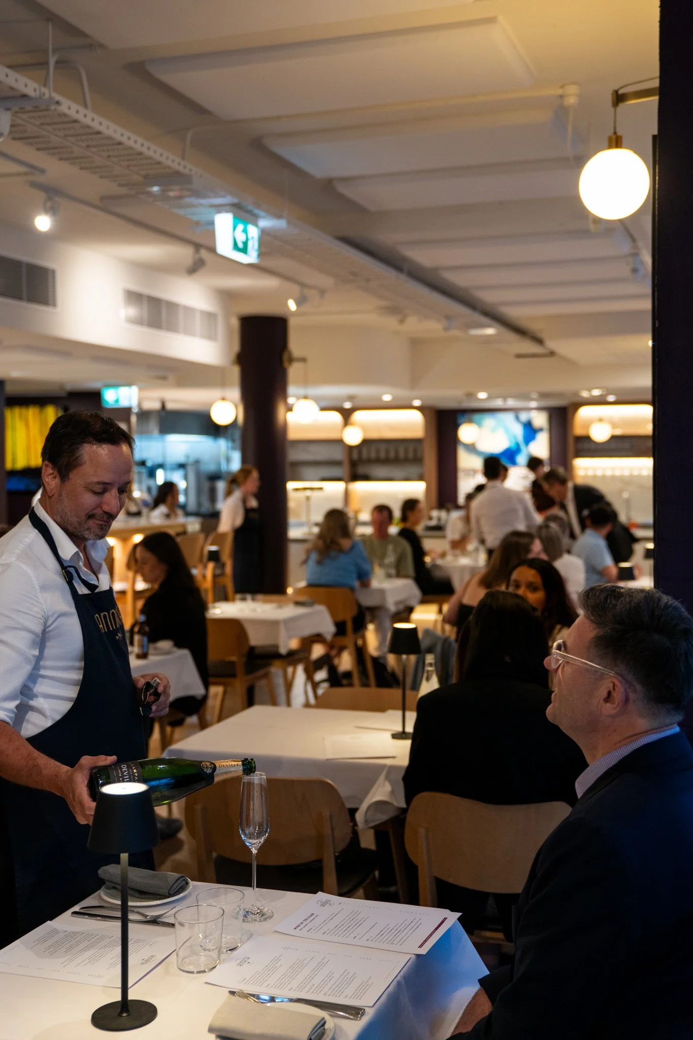 Evenings meant to be enjoyed