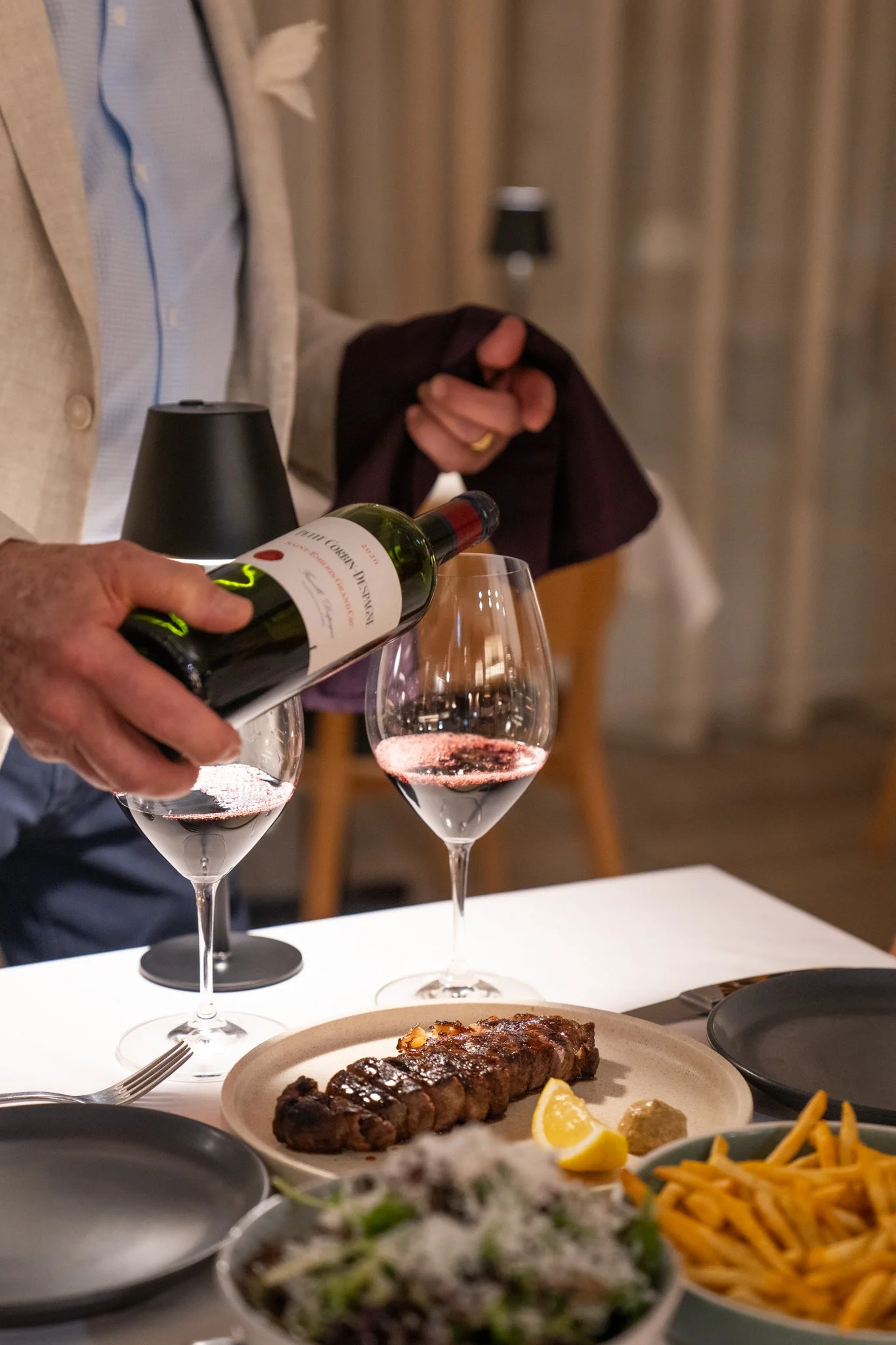 Service with intention