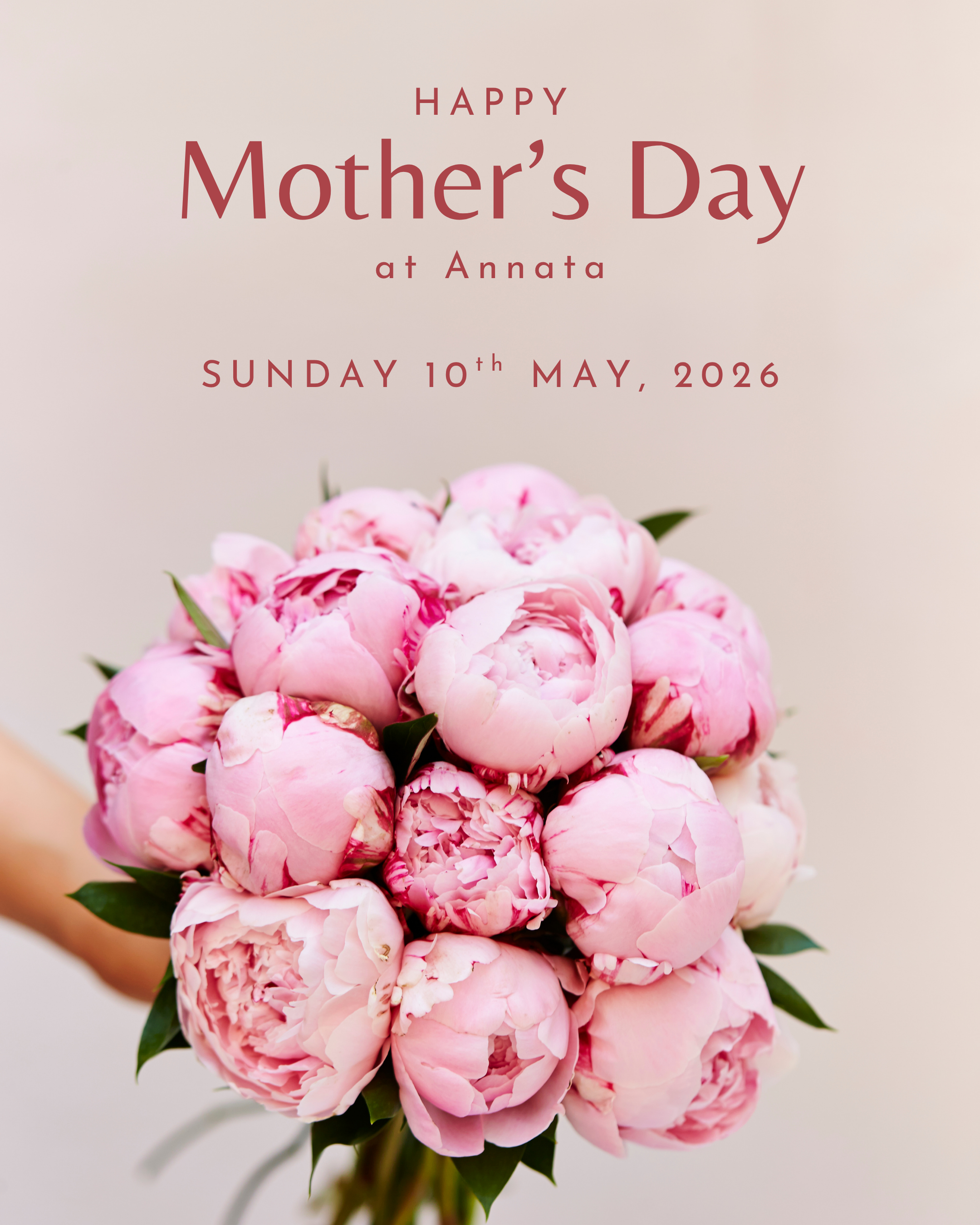 Mother's Day at Annata - 2026
